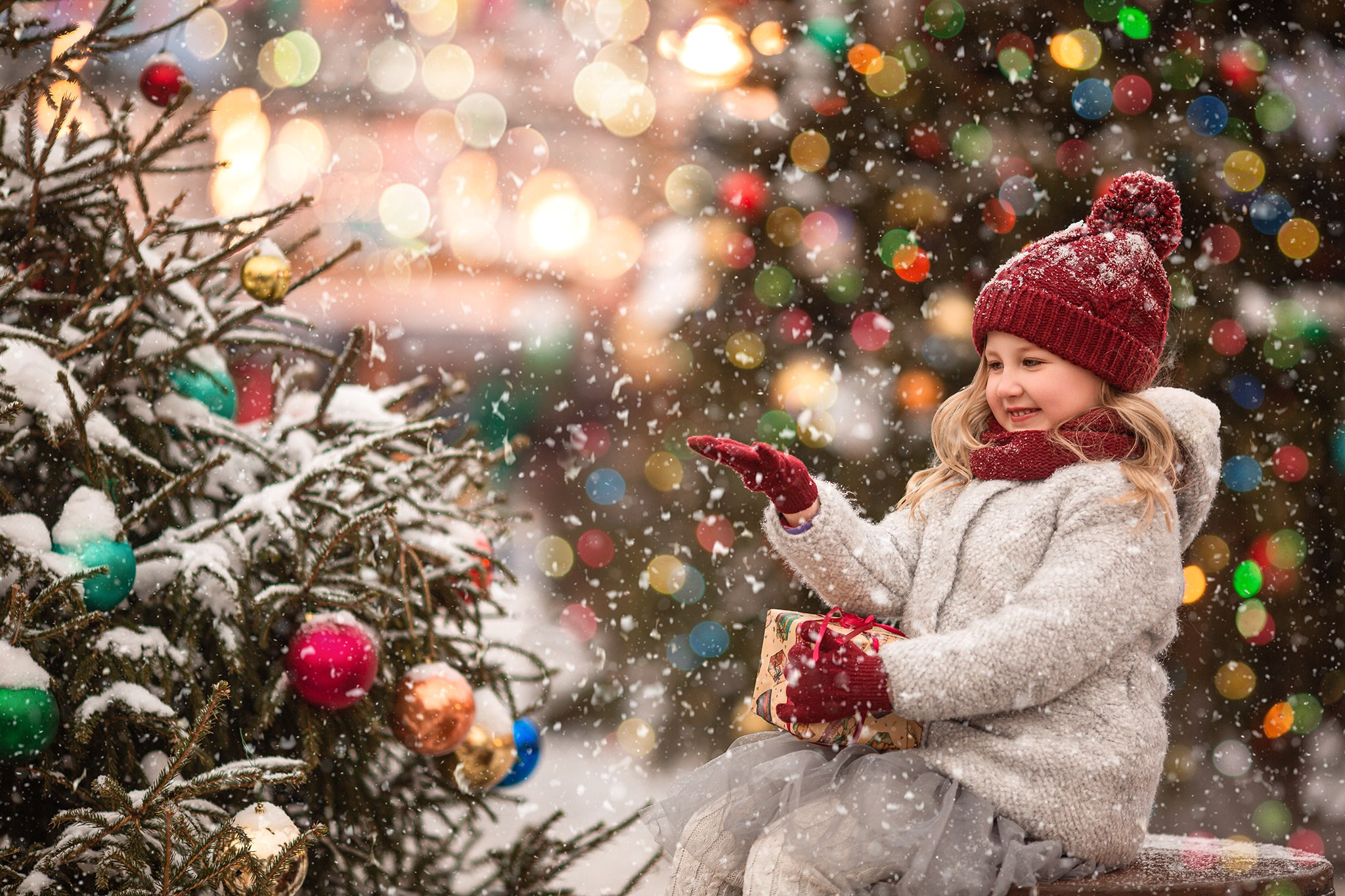 НОВОГОДНИЕ ФОТОСЕССИИ 2026. Детский и семейный фотограф Елена Михайлова в Москве