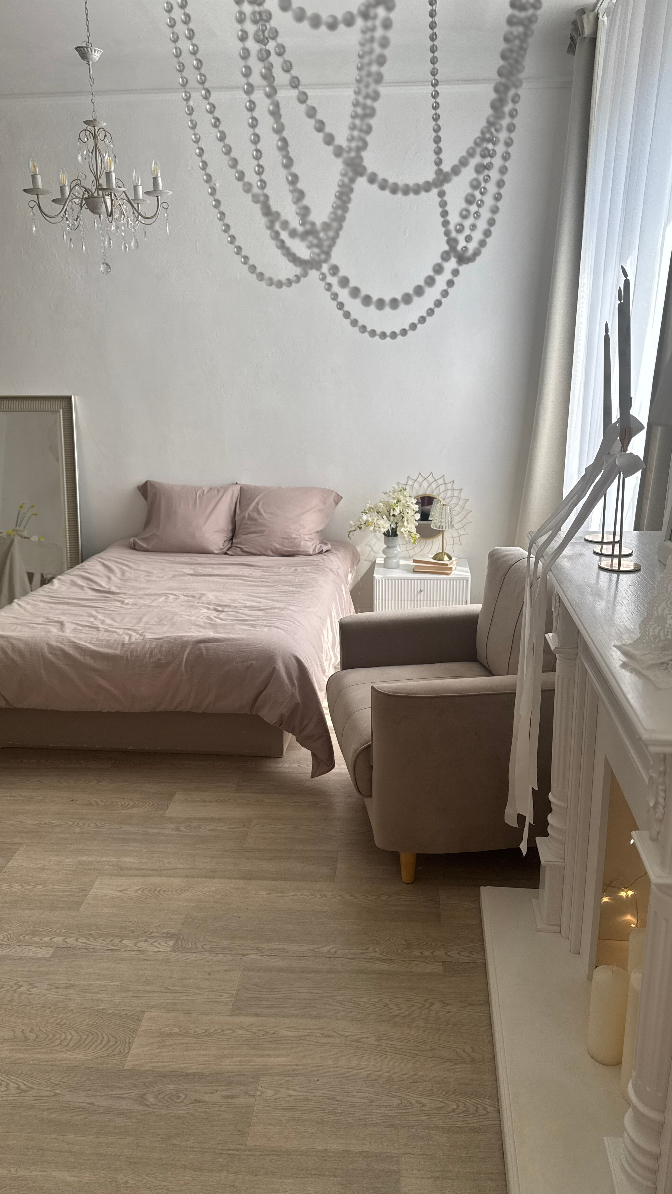 Зал White. Фотостудия Натальи Забродской