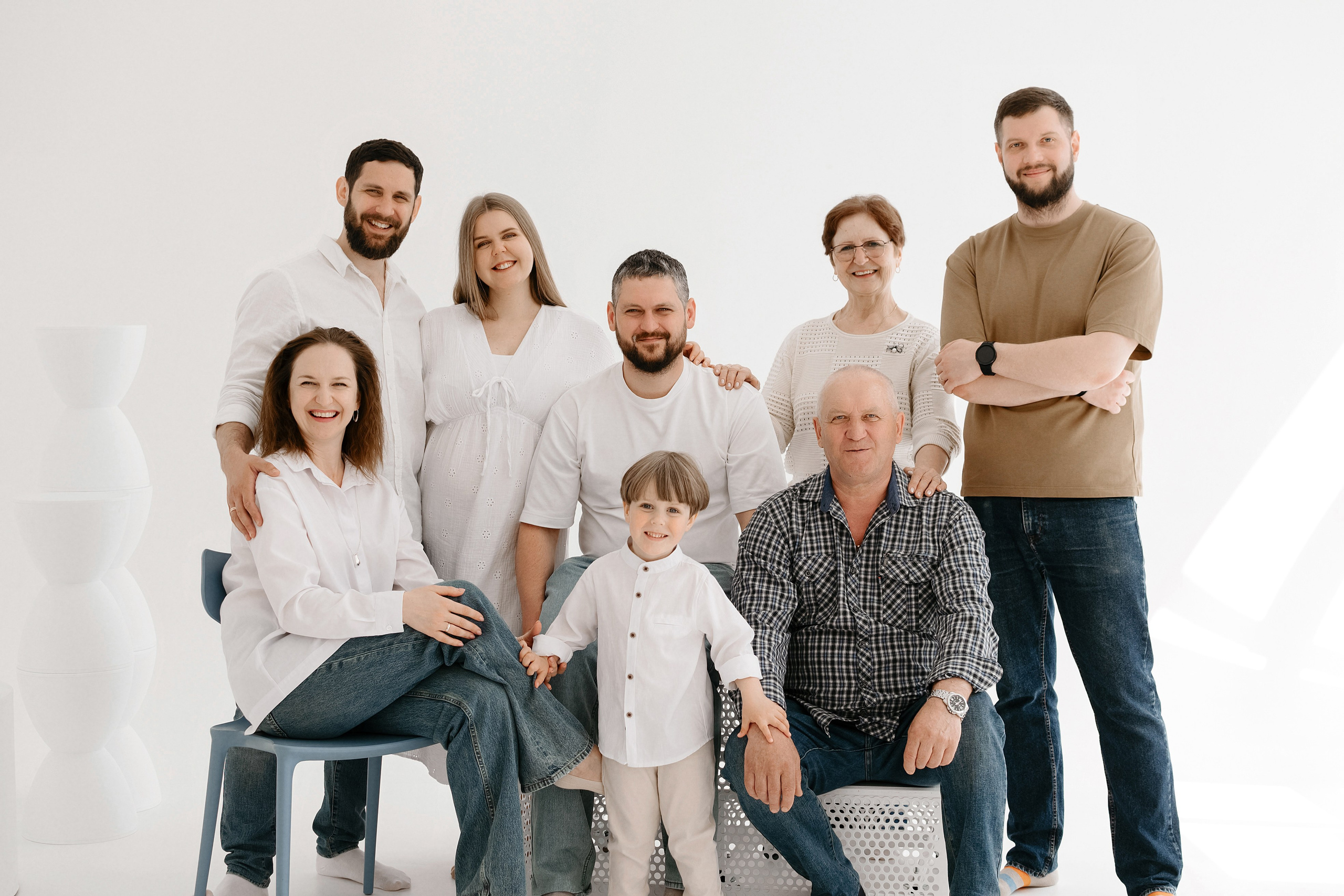 Анонс семейной фотосессии | Мари и её семья. Фотограф в Самаре | Катерина Гущина