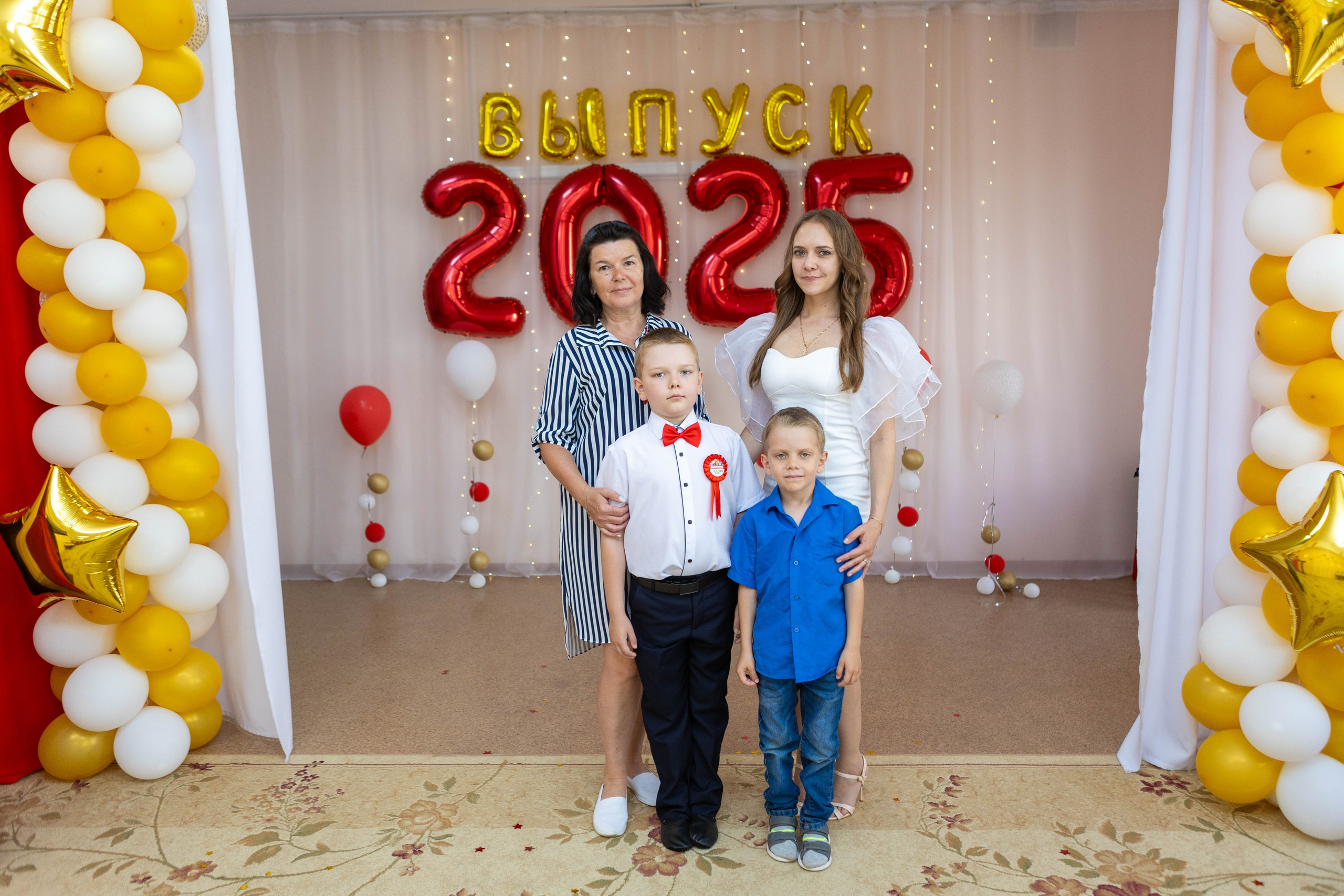 Выпускной в детскому саду 2025 год. Свадебный и предметный фотограф Ренат Каламперов