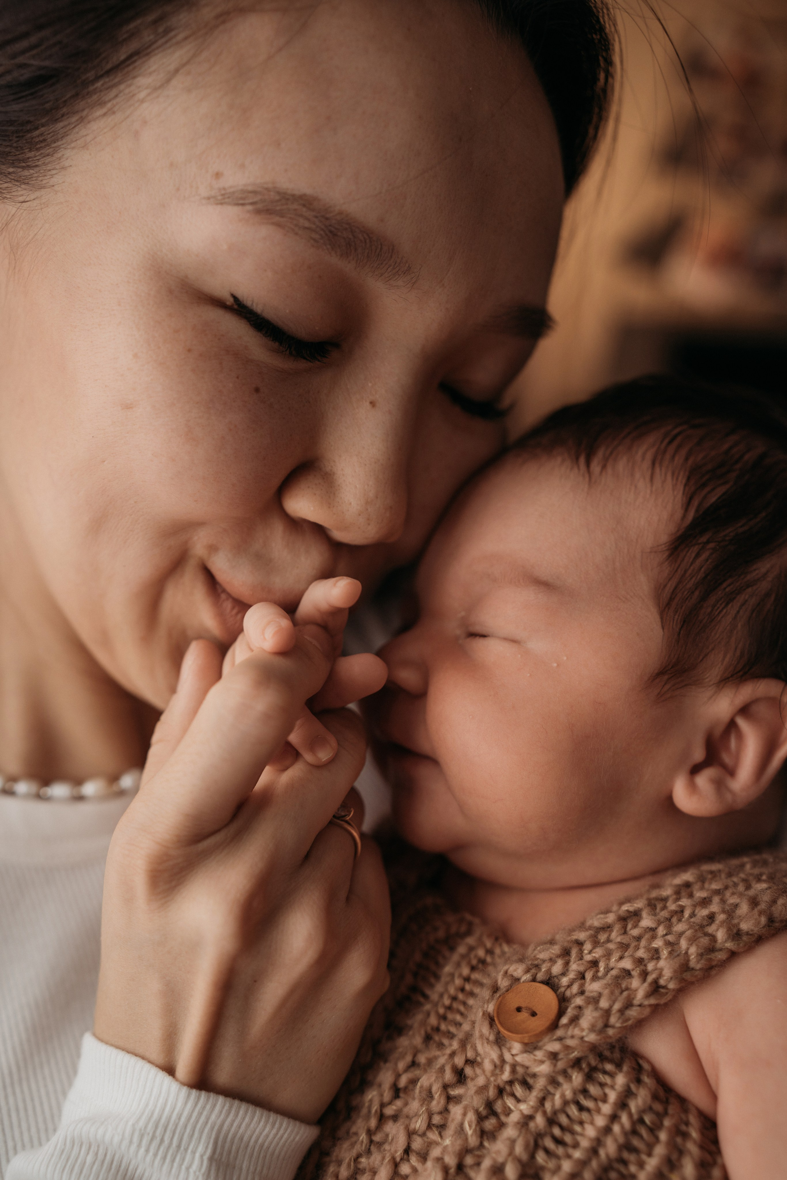 Домашняя съемка. Фотограф новорожденных во Владивостоке Ромашко Виктория
