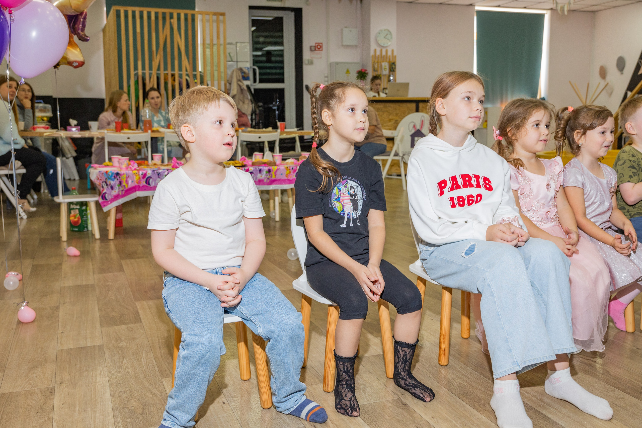 День Рождение Есении в Rabbit Holl. Выпускные альбомы во Владивостоке