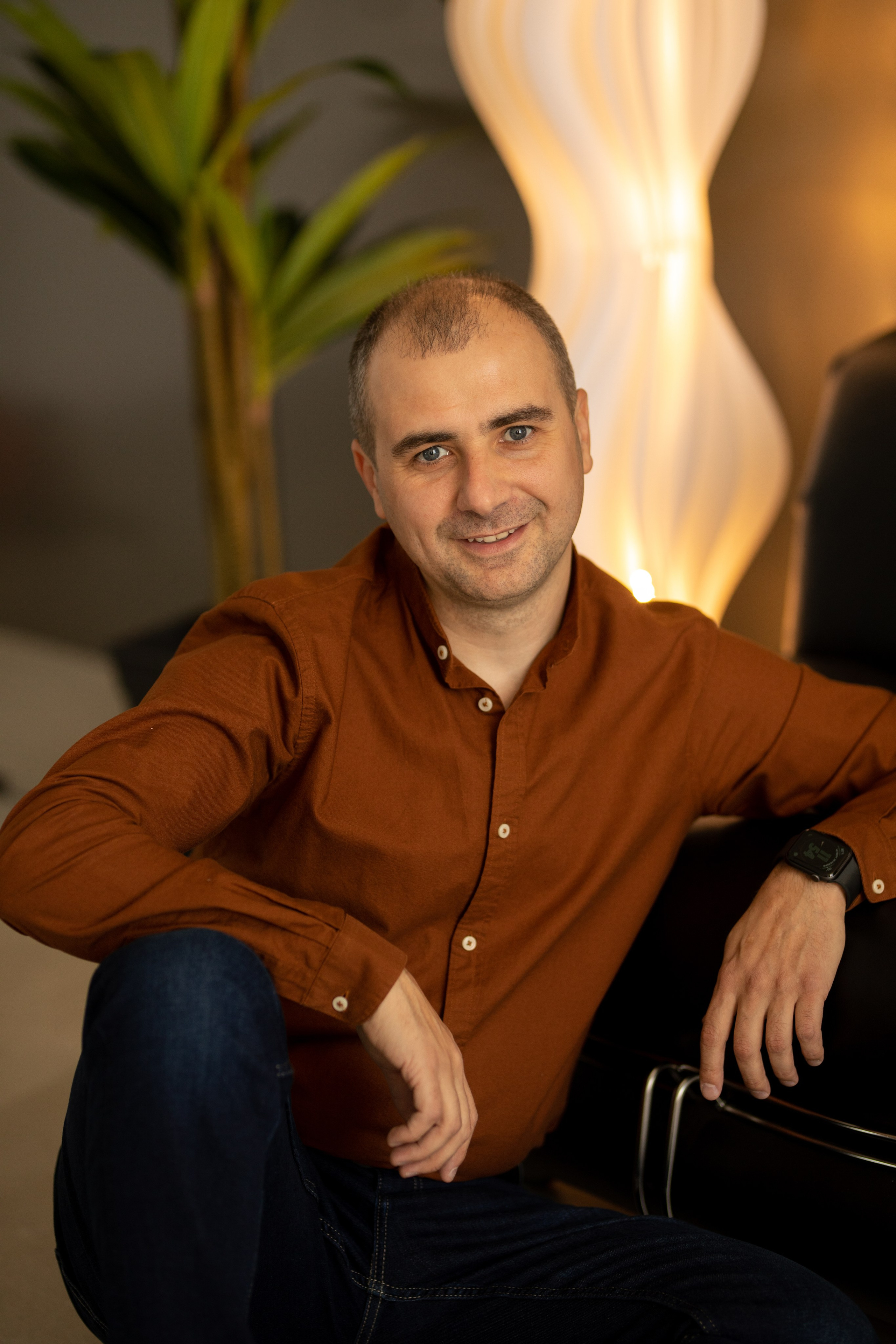 Василий. Фотограф чувственного портрета в Санкт-Петербурге Светлана Фролова