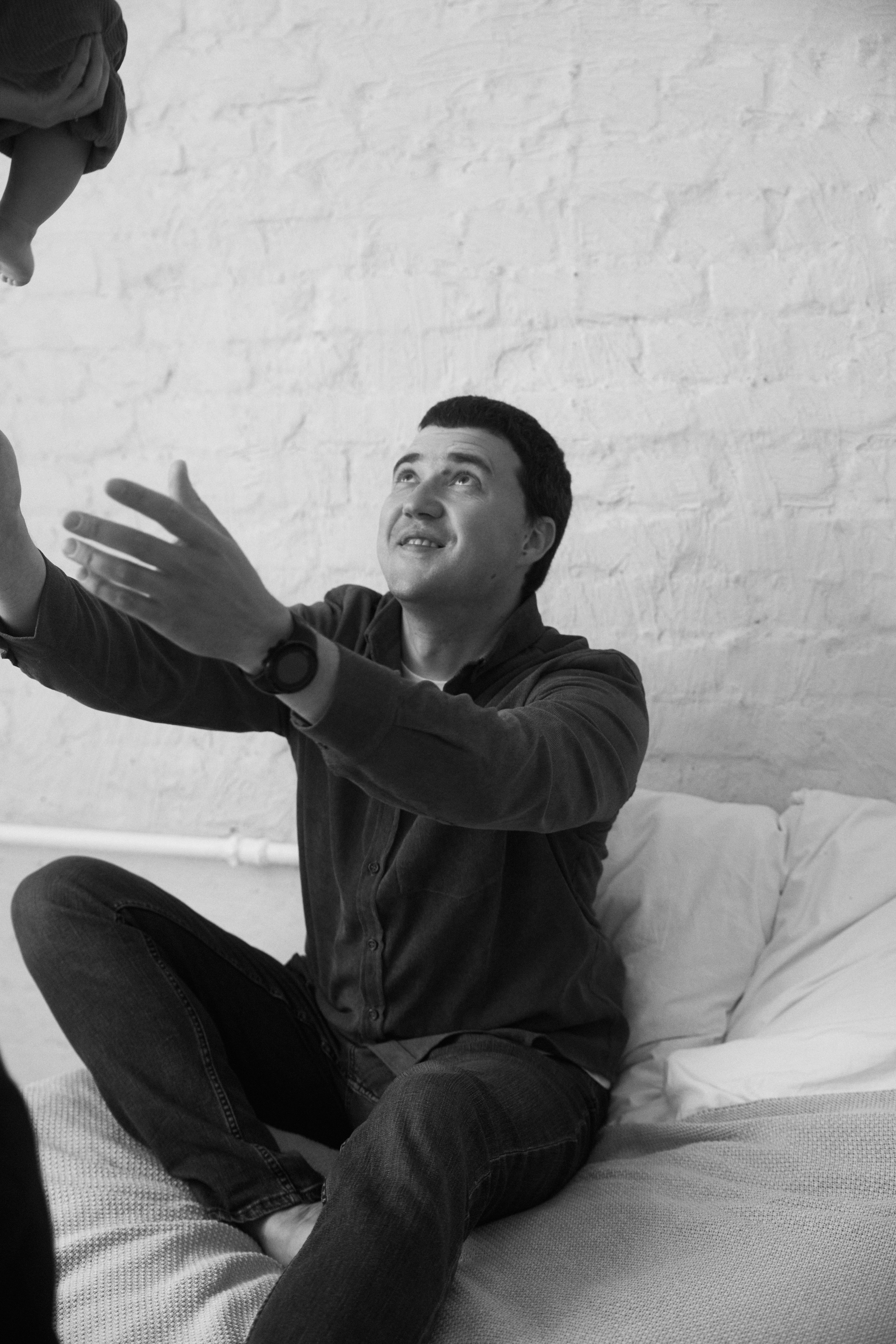 Степан + Аня + Коля. Семейный и детский фотограф Юлия Шох