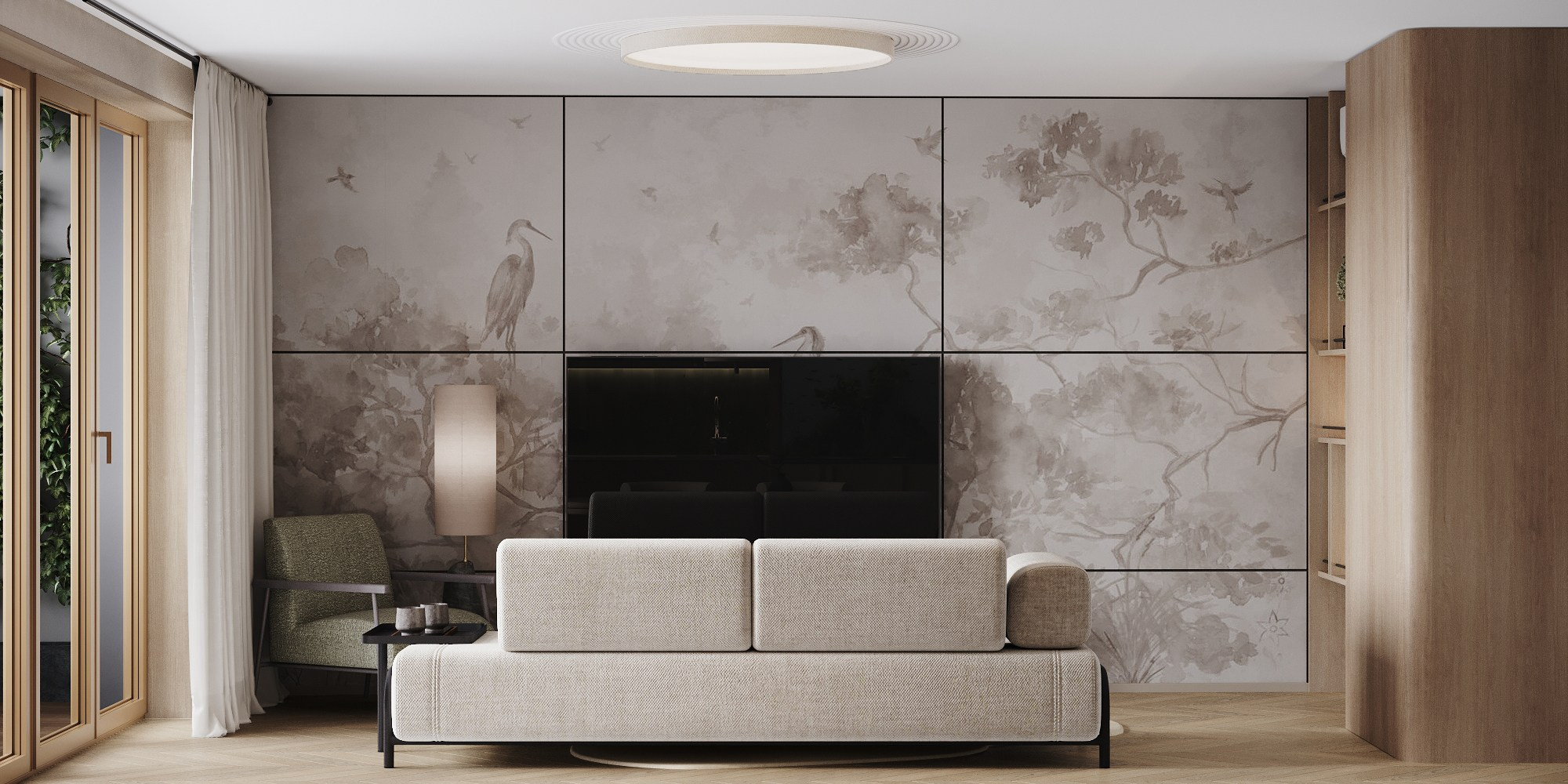 Japandi. MIRRO STUDIO Дизайн интерьера и реализация под ключ Варшава