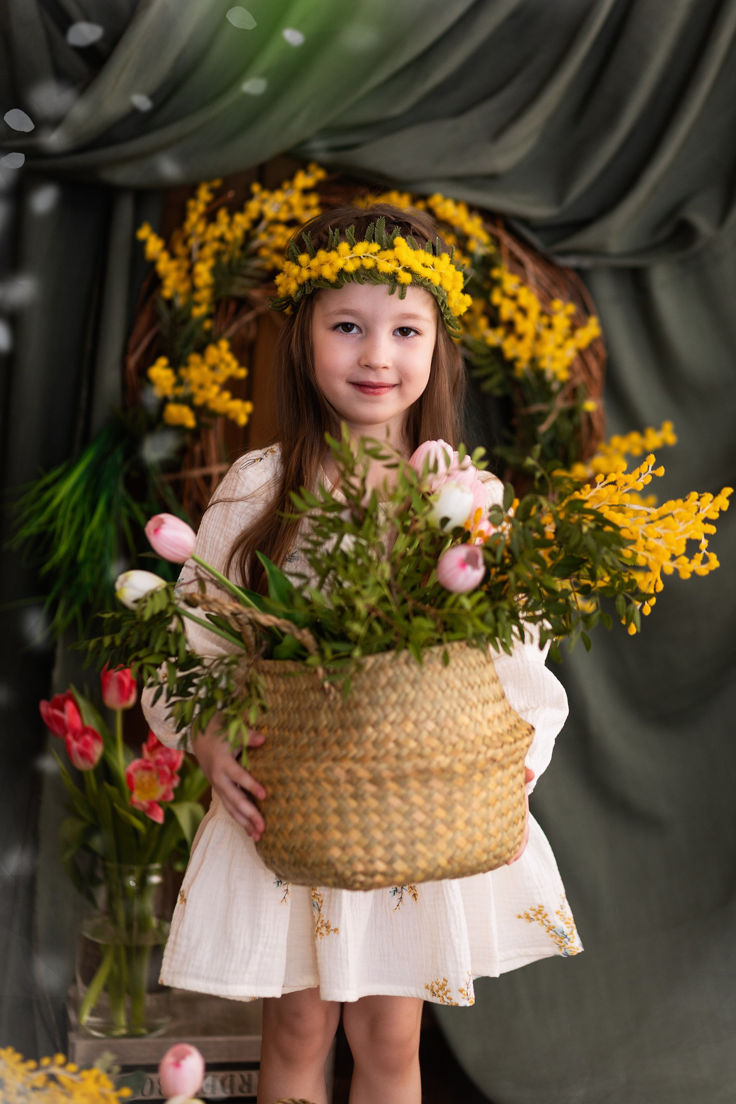 Весенний фотопроект с тюльпанами и мимозой. ФОТОГРАФ НА ГОДИК, БЕРЕМЕННОСТИ, НОВОРОЖДЕННЫХ, КРЕЩЕНИЯ МОСКВА