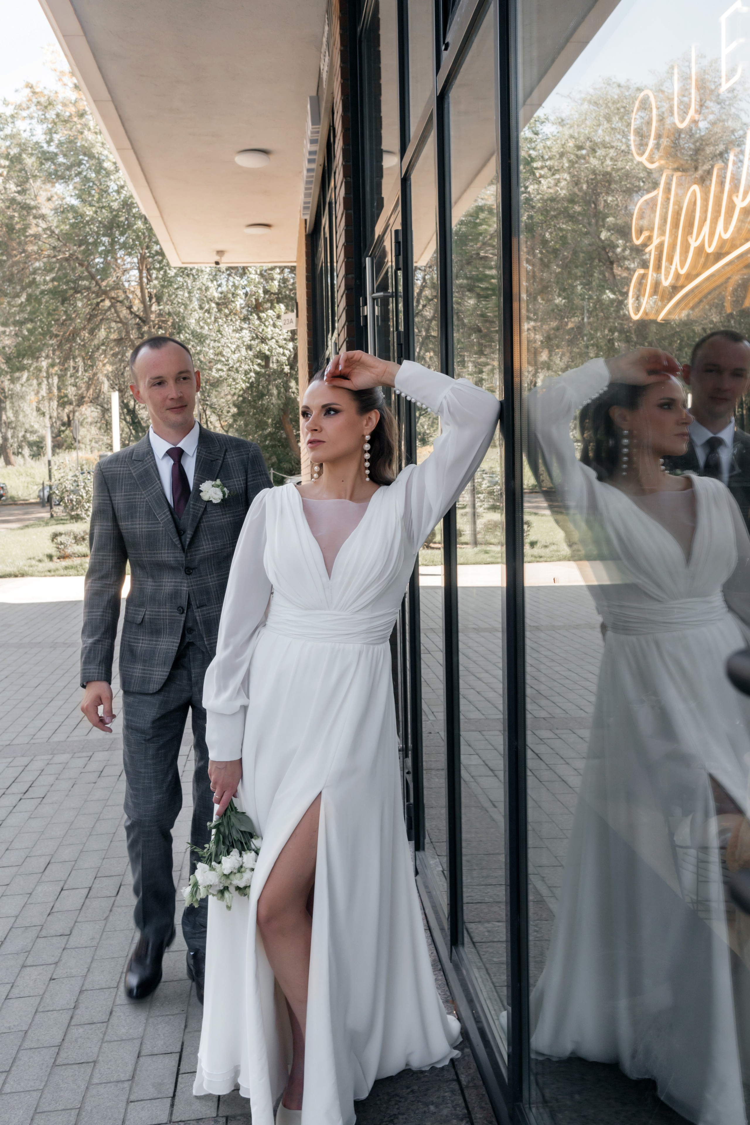 Свадебная прогулка Оли и Димы. Свадебный фотограф и фотограф Love-Store в Нижнем Новгороде Анастасия