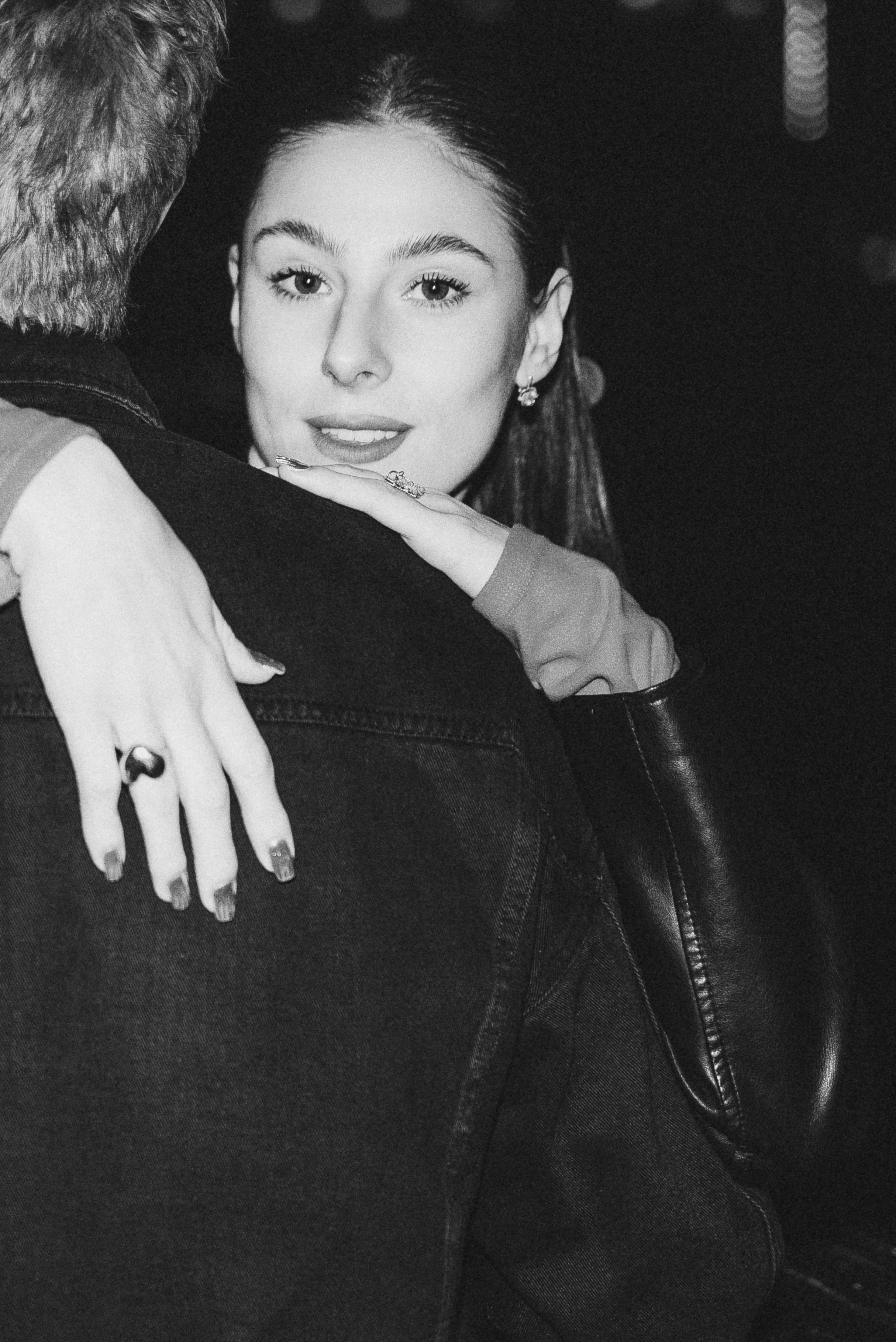 Любовь в ночном городе. Свадебный и портретный фотограф в Минске Наташа Каракулова