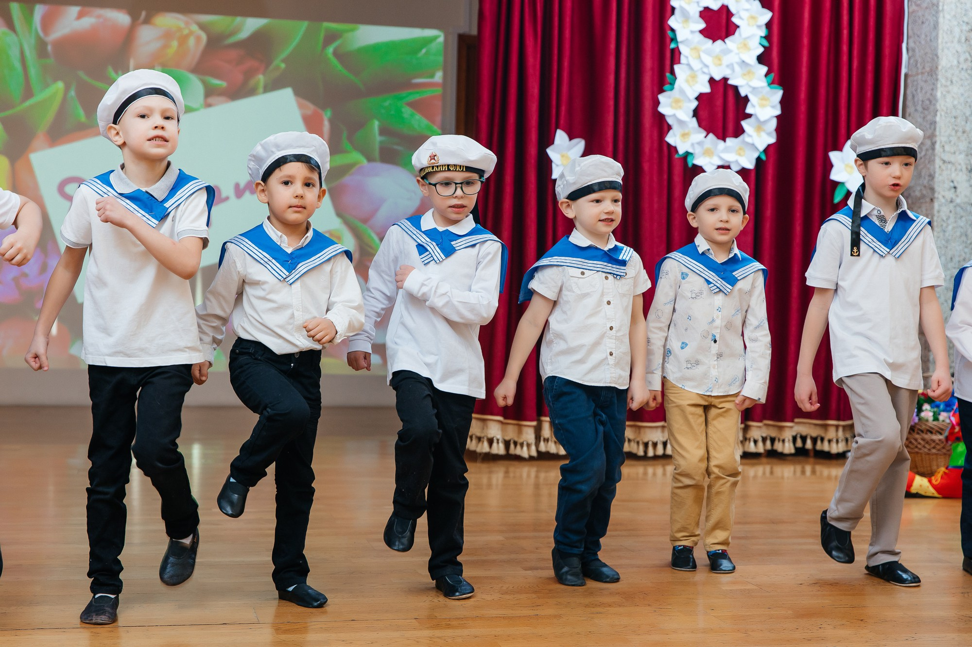 Детский сад № 93 — Утренник (10.03.2023). Свадебный и семейный фотограф Крамар Наталья