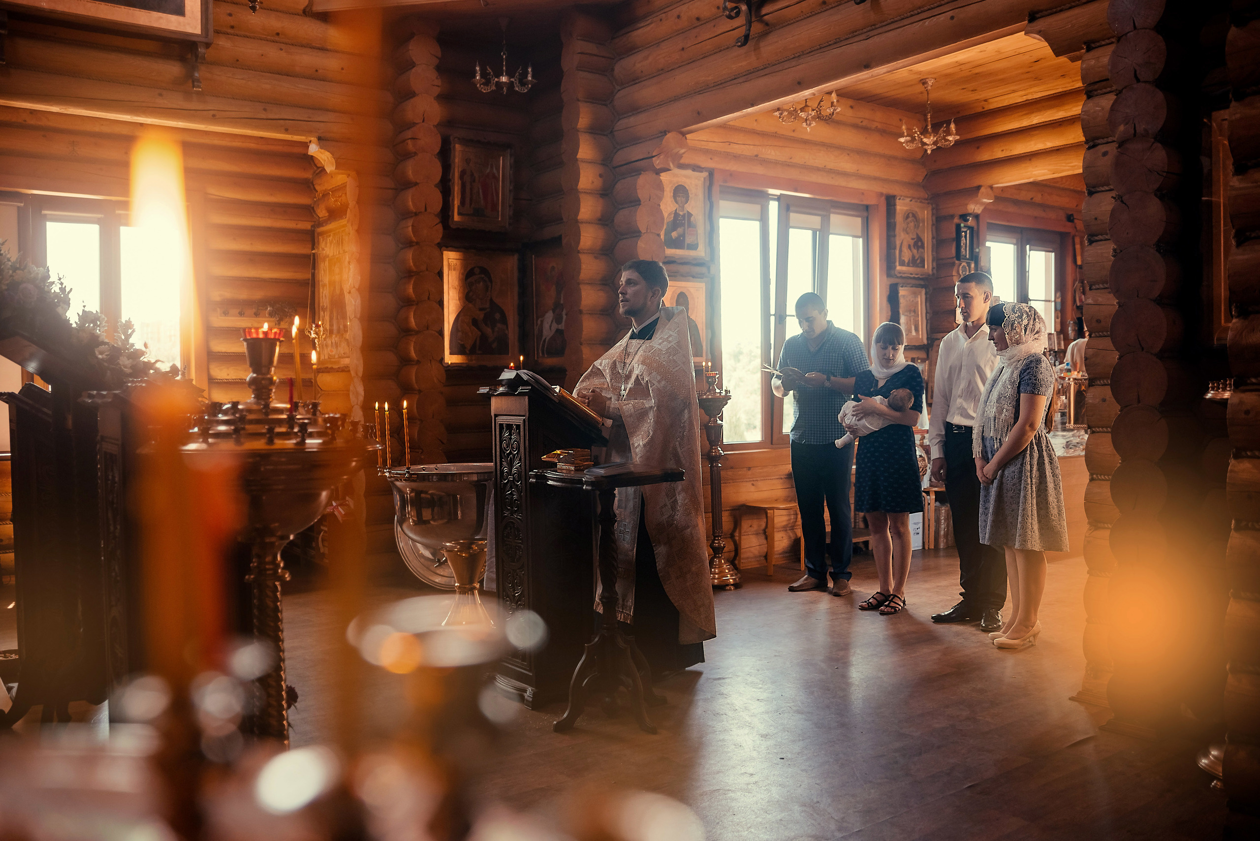 Крестины Сашеньки. Свадебный фотограф в Ростове Александра Груздева