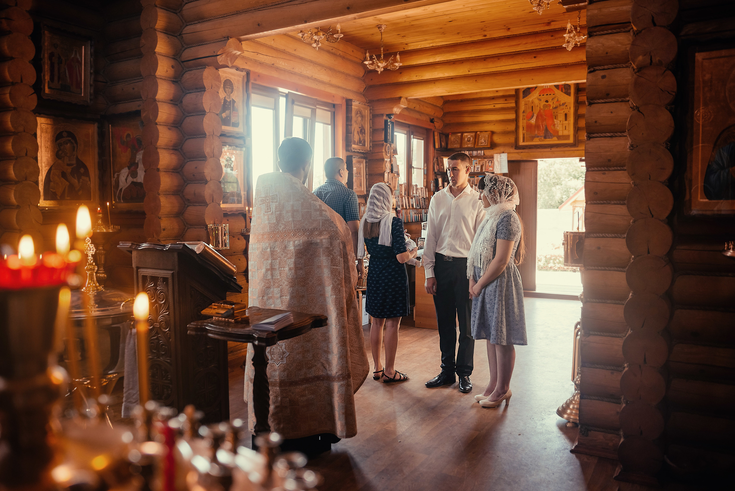 Крестины Сашеньки. Свадебный фотограф в Ростове Александра Груздева