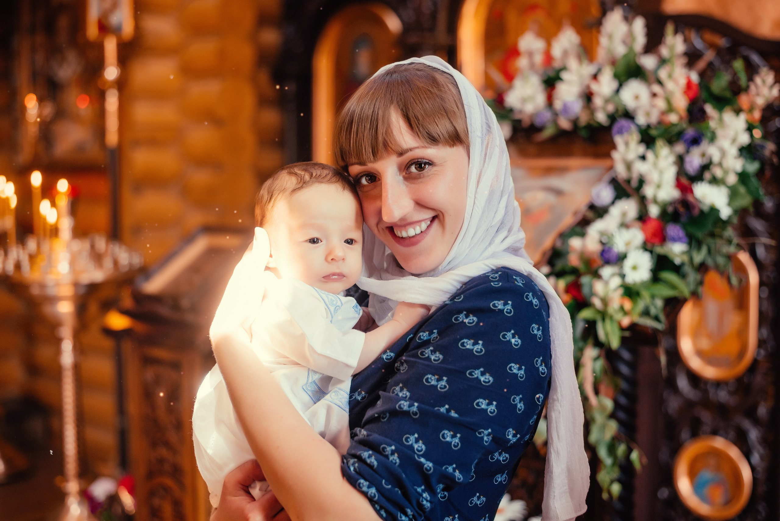 Крестины Сашеньки. Свадебный фотограф в Ростове Александра Груздева