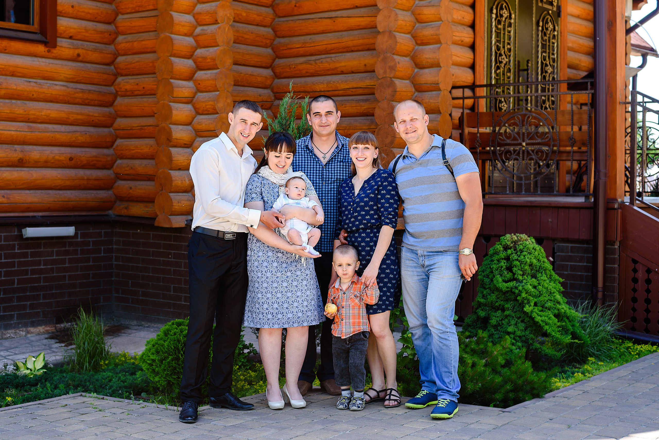 Крестины Сашеньки. Свадебный фотограф в Ростове Александра Груздева
