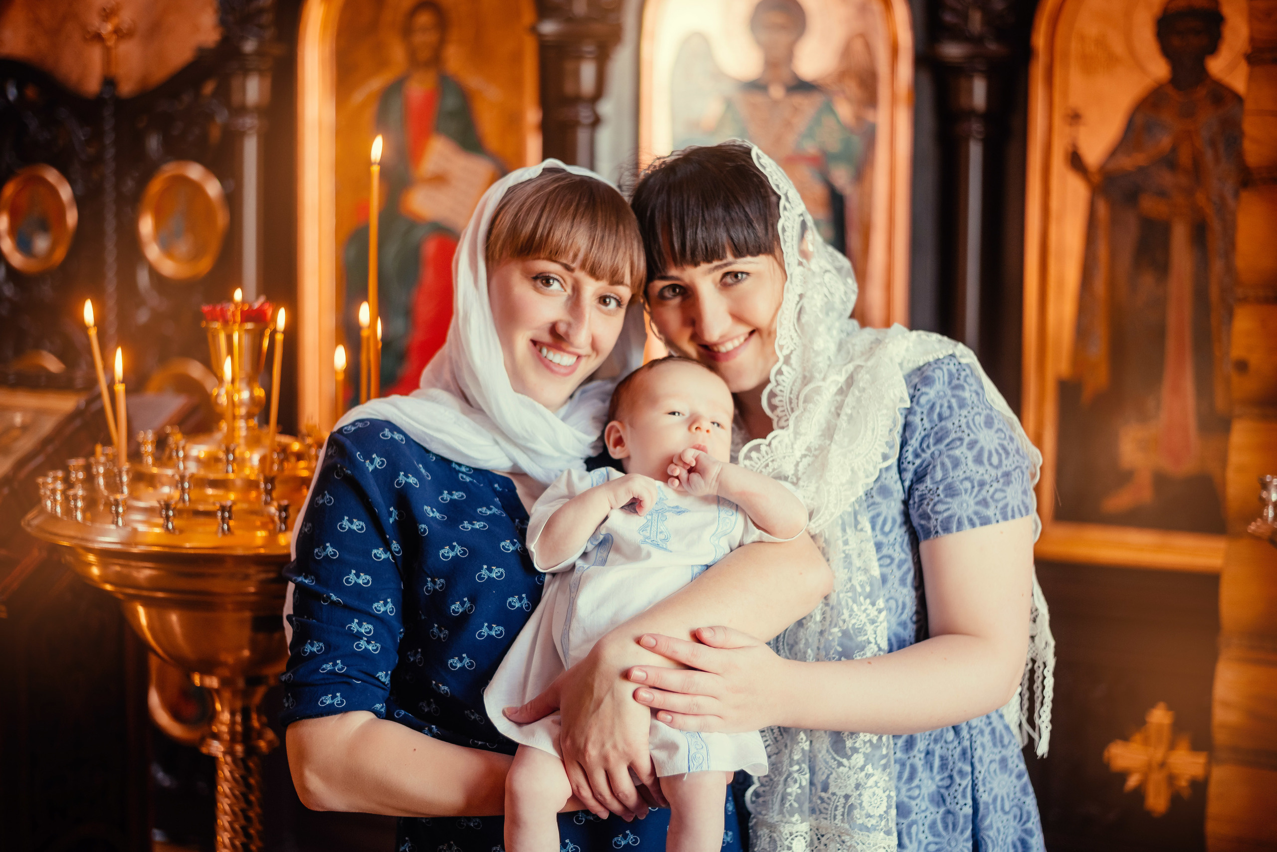 Крестины Сашеньки. Свадебный фотограф в Ростове Александра Груздева