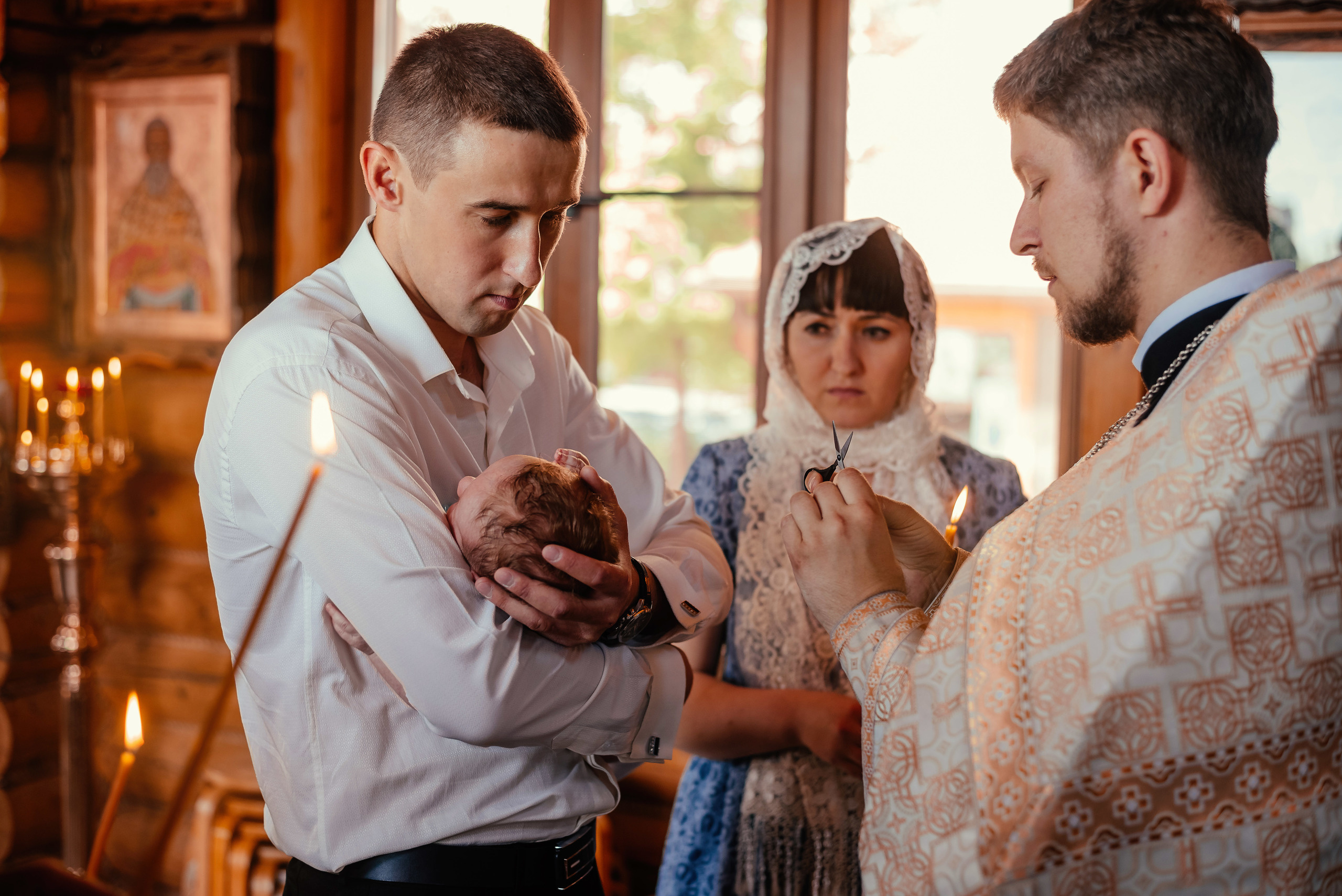 Крестины Сашеньки. Свадебный фотограф в Ростове Александра Груздева