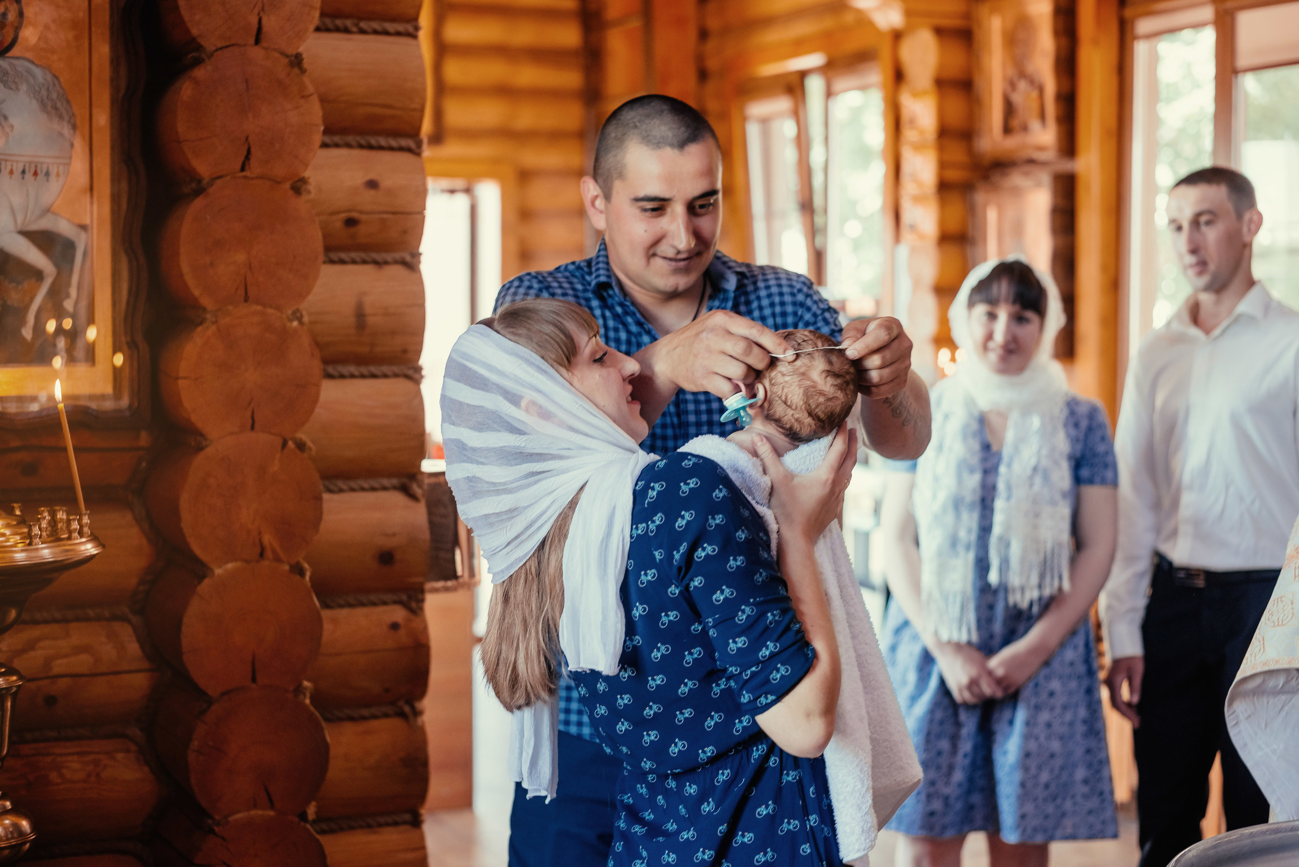 Крестины Сашеньки. Свадебный фотограф в Ростове Александра Груздева
