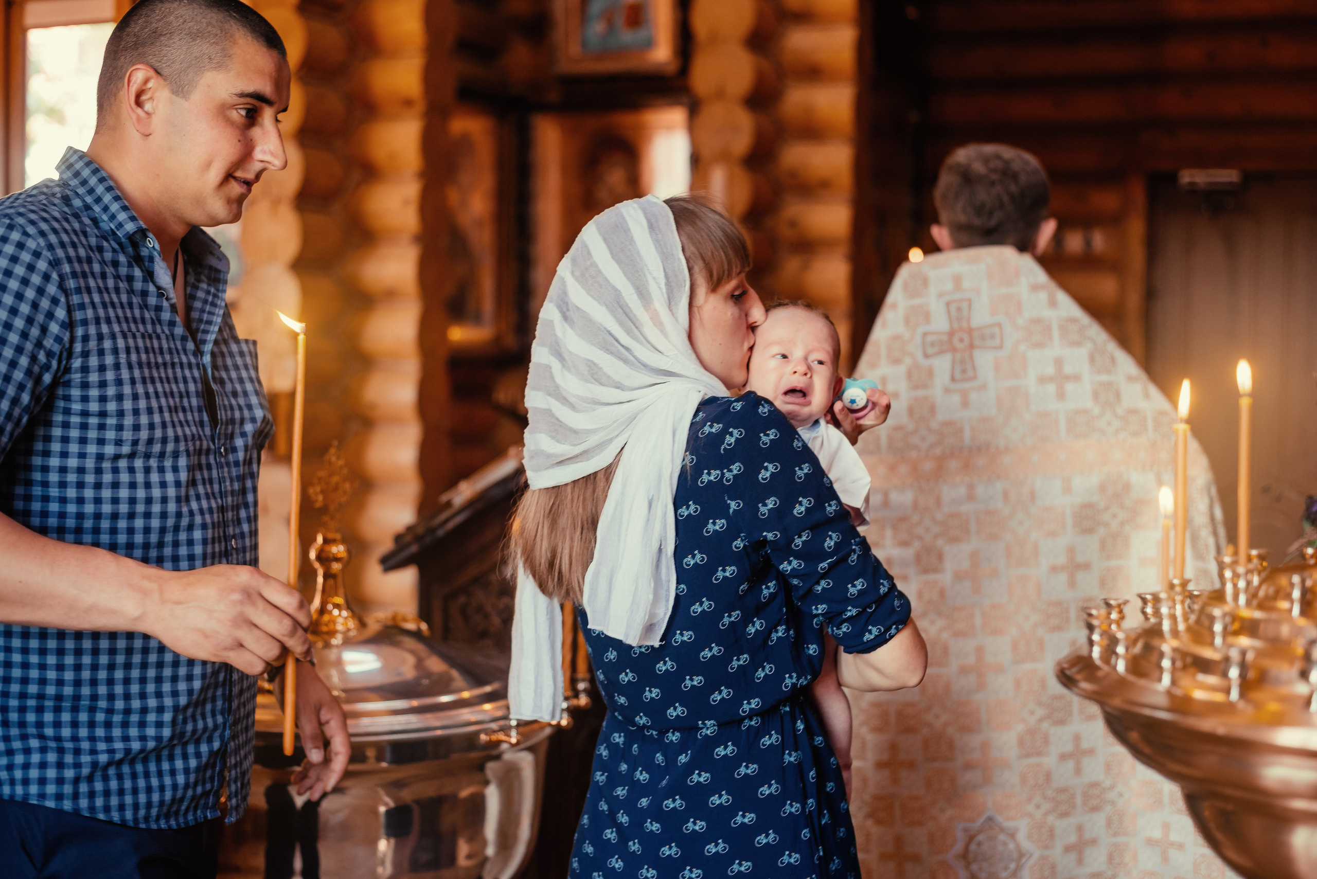 Крестины Сашеньки. Свадебный фотограф в Ростове Александра Груздева