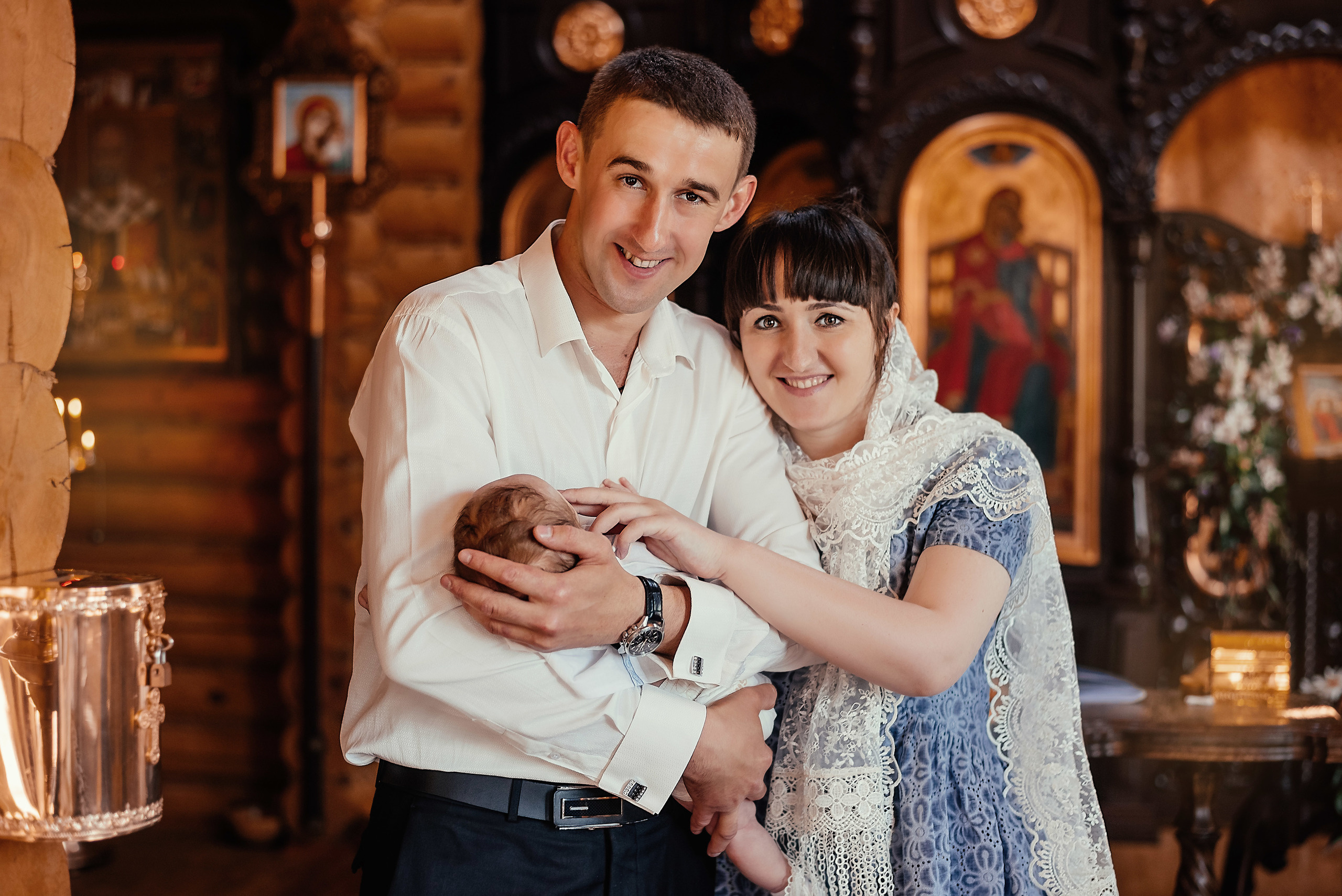 Крестины Сашеньки. Свадебный фотограф в Ростове Александра Груздева