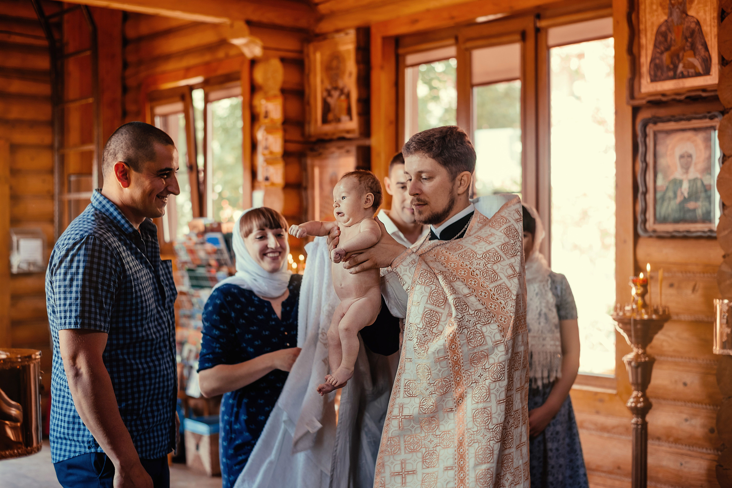 Крестины Сашеньки. Свадебный фотограф в Ростове Александра Груздева
