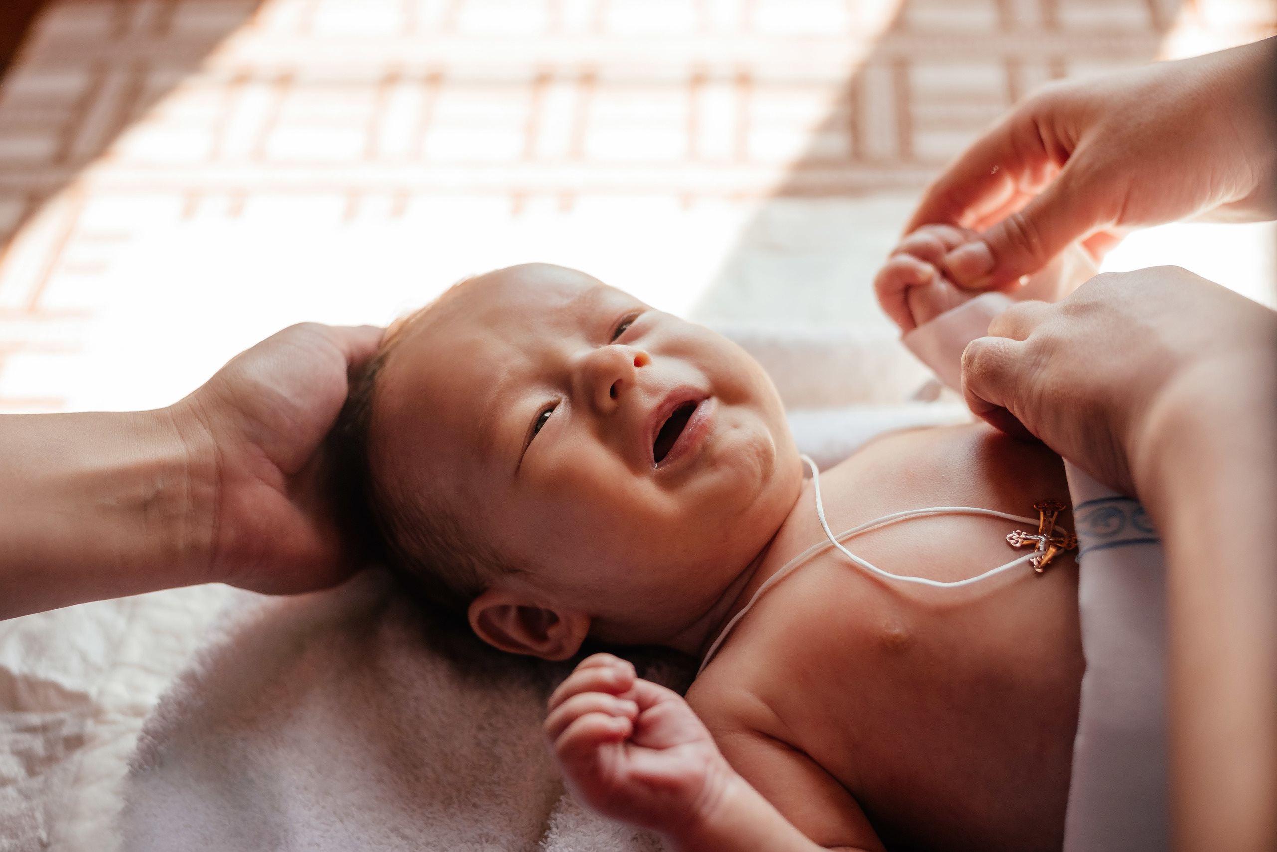 Крестины Сашеньки. Свадебный фотограф в Ростове Александра Груздева