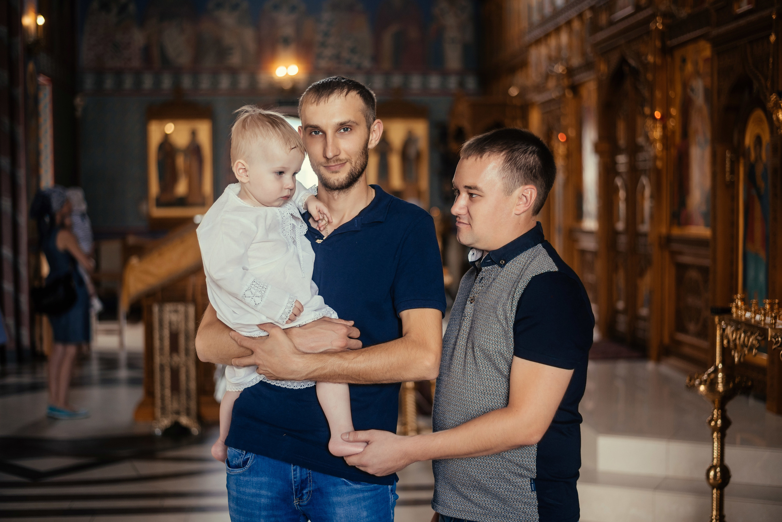 Крестины Никиты. Свадебный фотограф в Ростове Александра Груздева