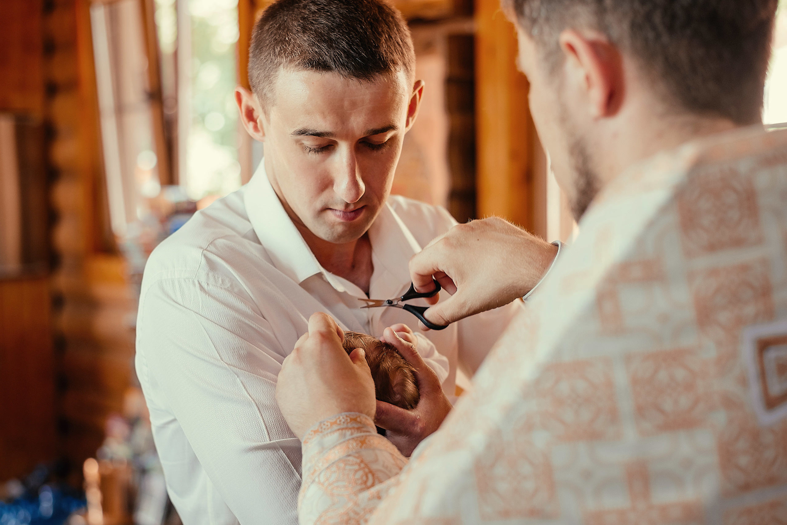 Крестины Сашеньки. Свадебный фотограф в Ростове Александра Груздева