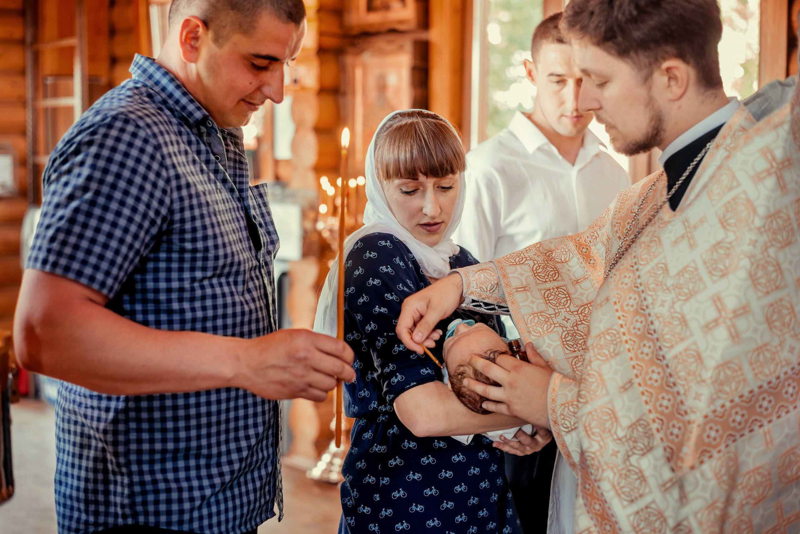 Крестины Сашеньки. Свадебный фотограф в Ростове Александра Груздева