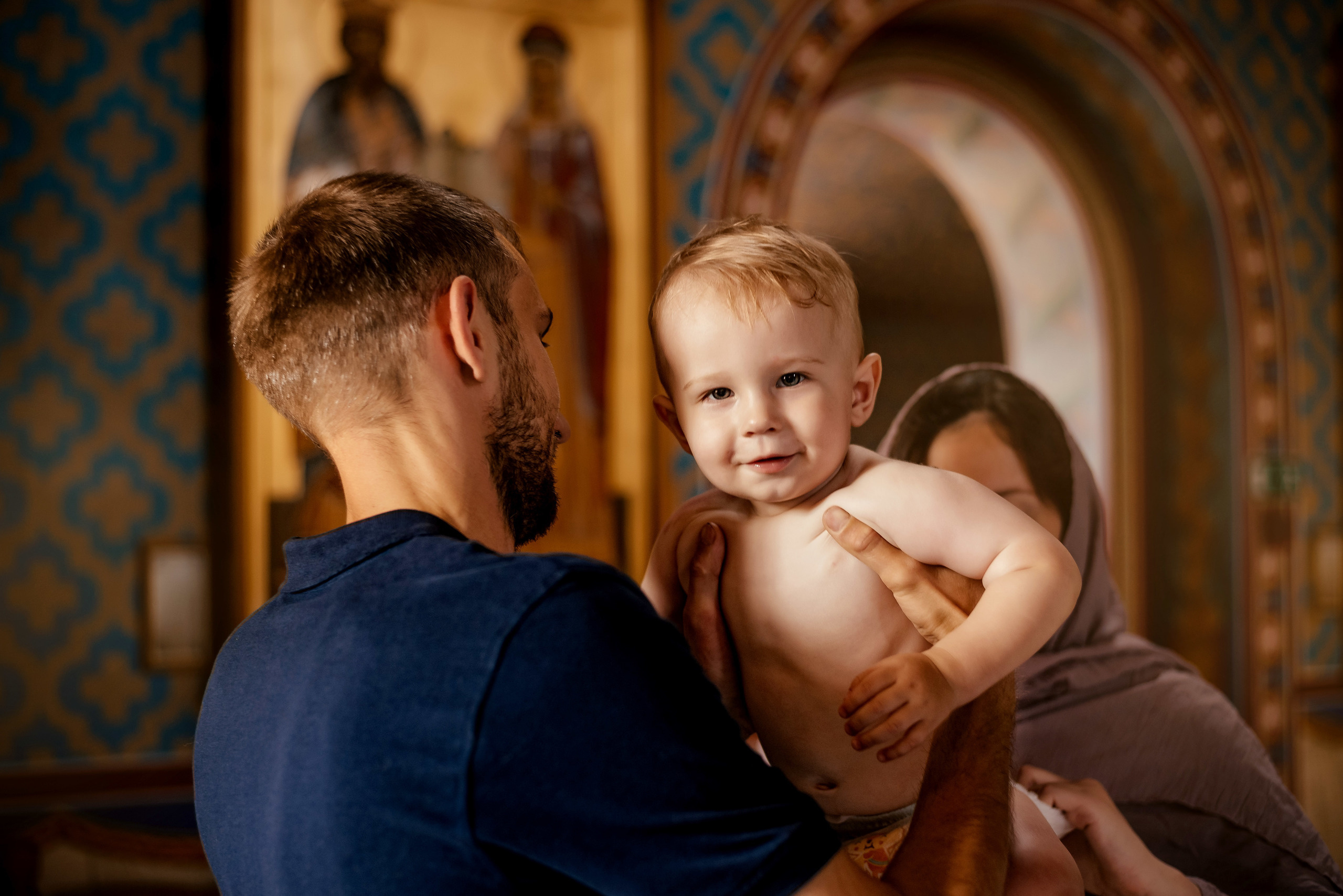 Крестины Никиты. Свадебный фотограф в Ростове Александра Груздева
