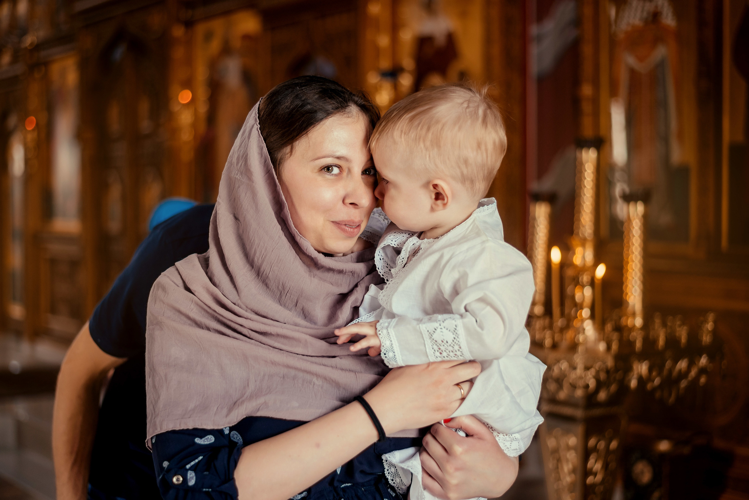 Крестины Никиты. Свадебный фотограф в Ростове Александра Груздева