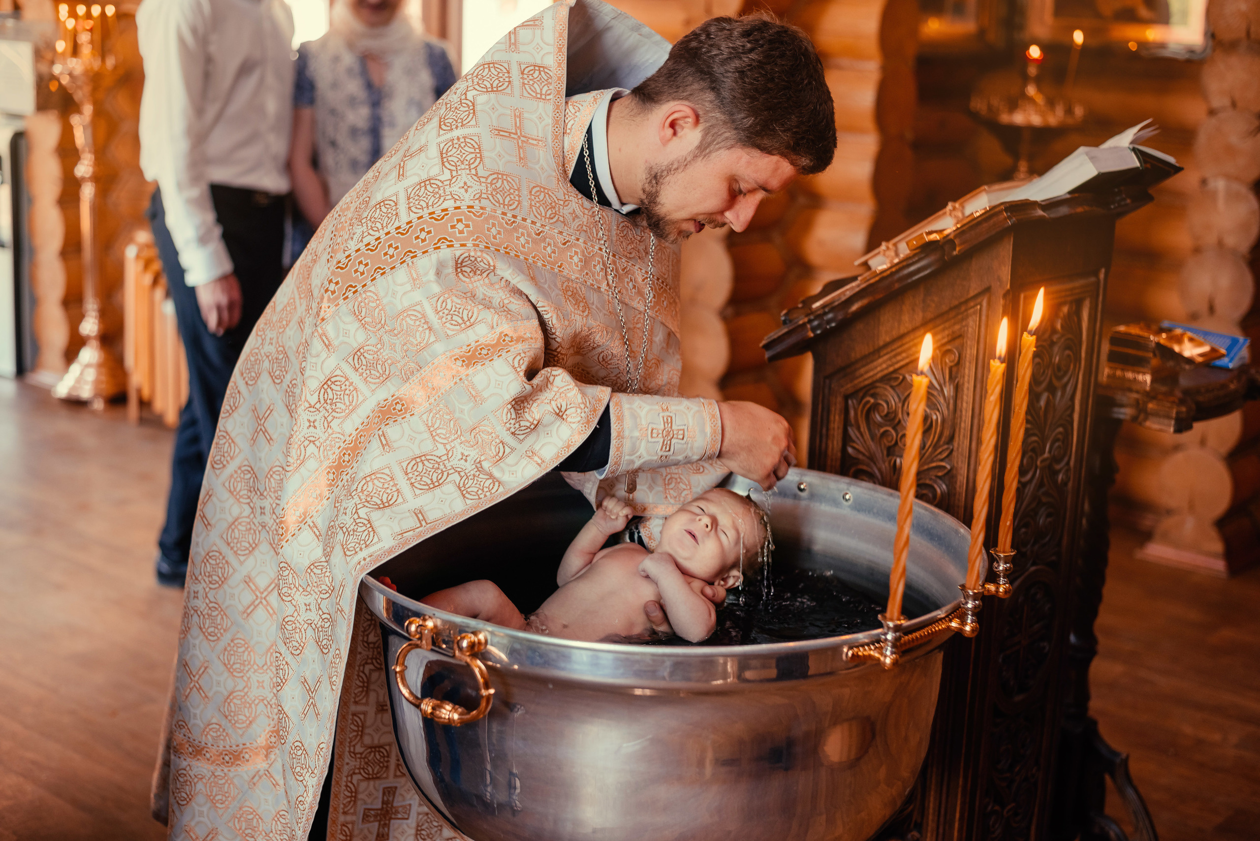 Крестины Сашеньки. Свадебный фотограф в Ростове Александра Груздева