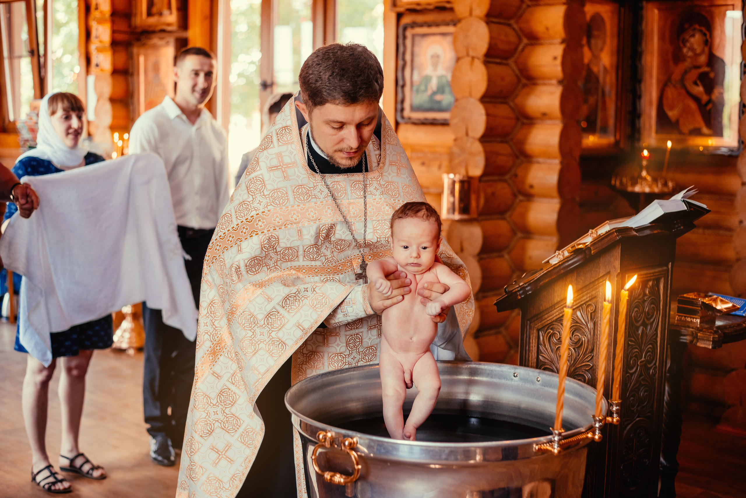 Крестины Сашеньки. Свадебный фотограф в Ростове Александра Груздева