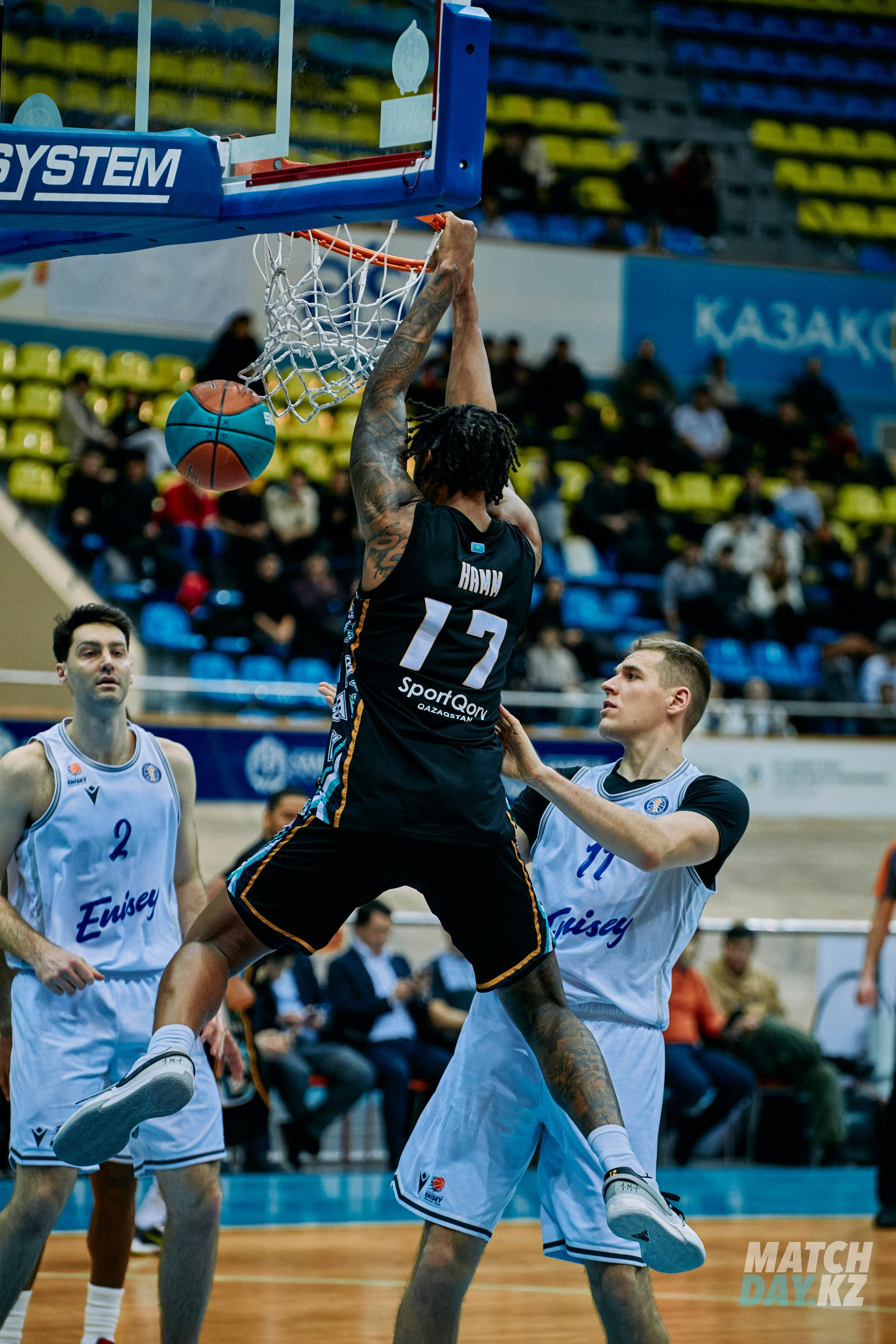 VTB League (Astana — Enisey) 01 February 2024. Professional photo & Event agency (Kazakhstan, Astana)