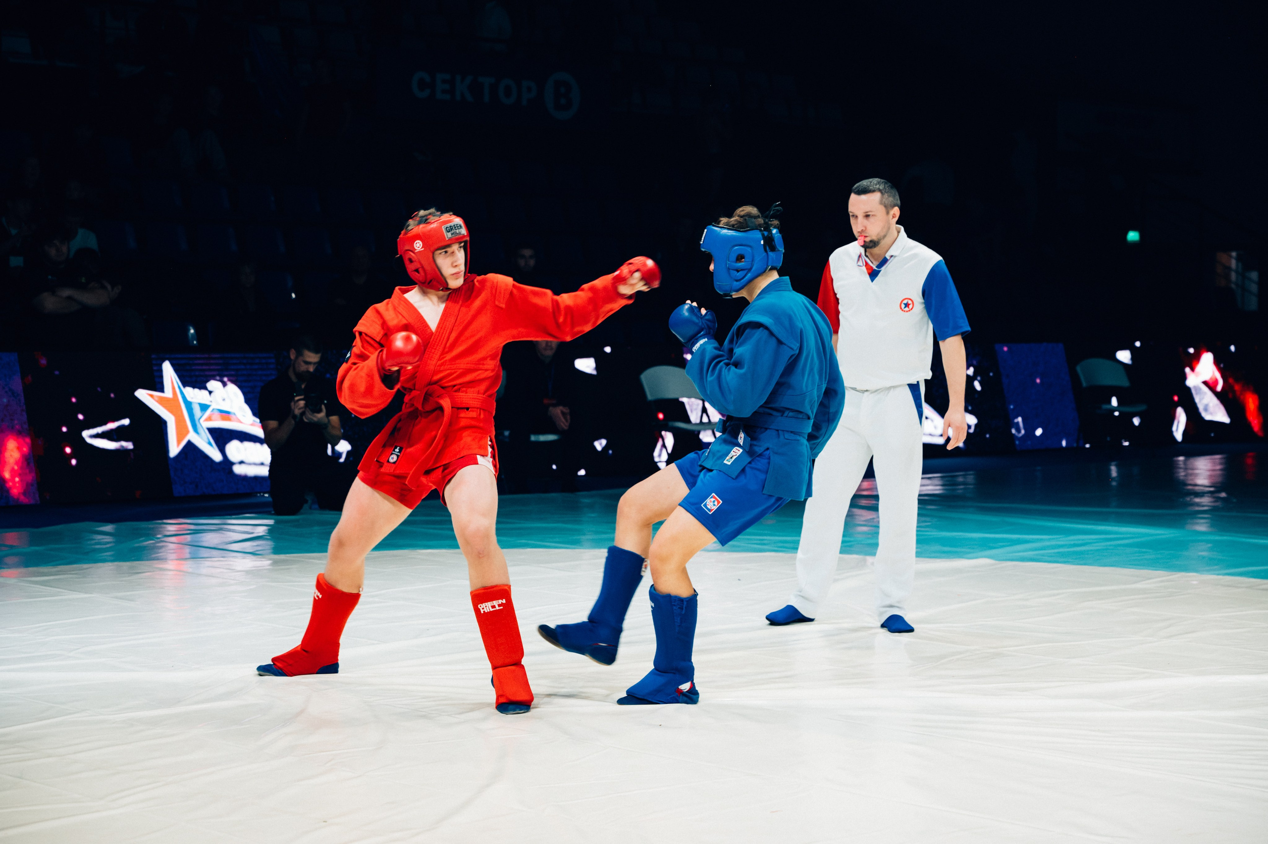 Турнир по самбо ЮФО