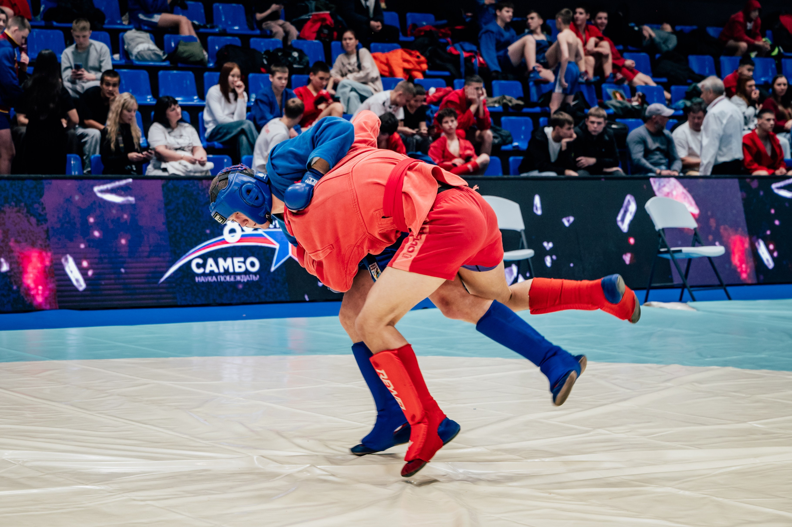 Турнир по самбо ЮФО