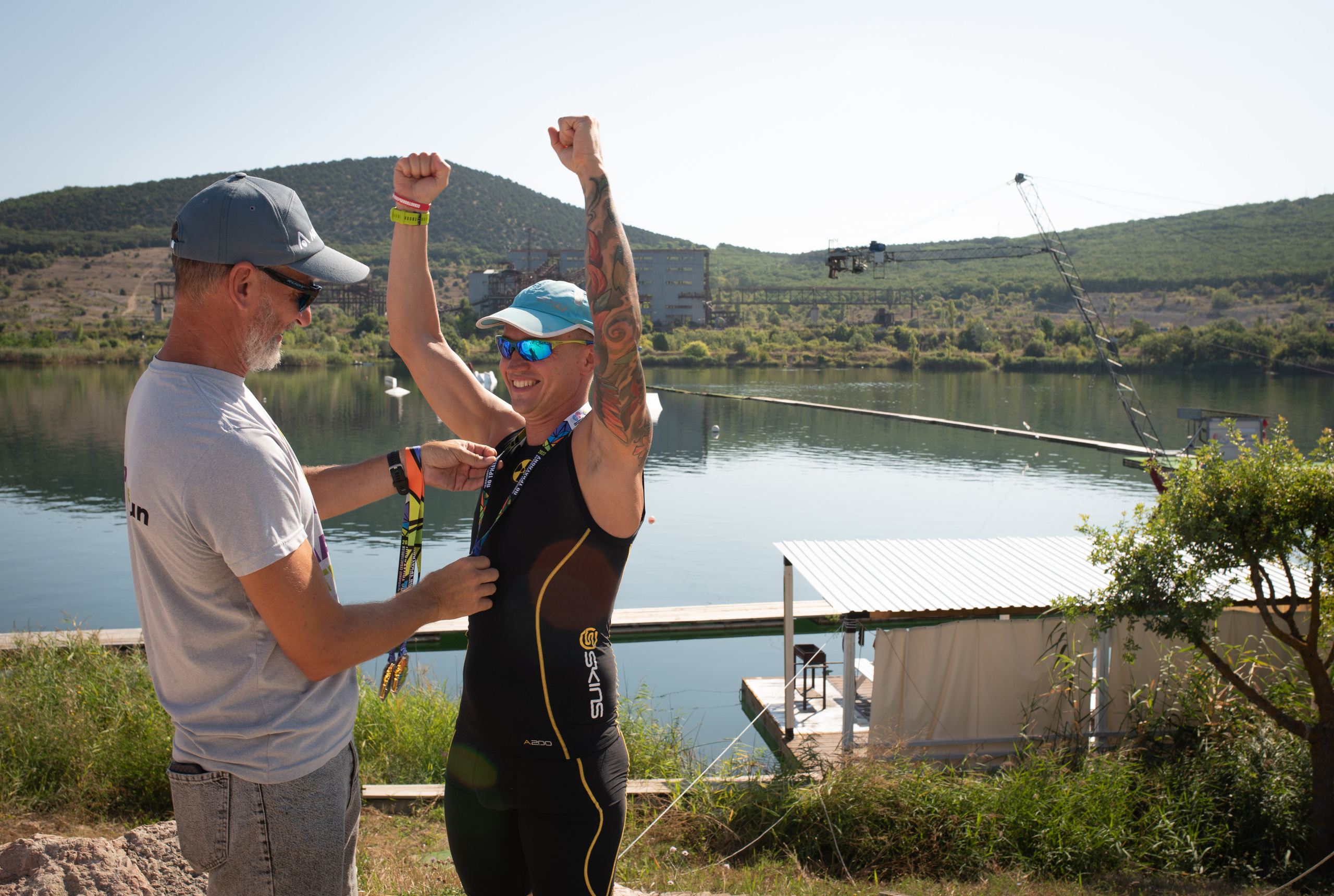 АКВАТЛОН_Чемпионат Севастополя. Творческий фотограф в Севастополе — Антонина Марченко
