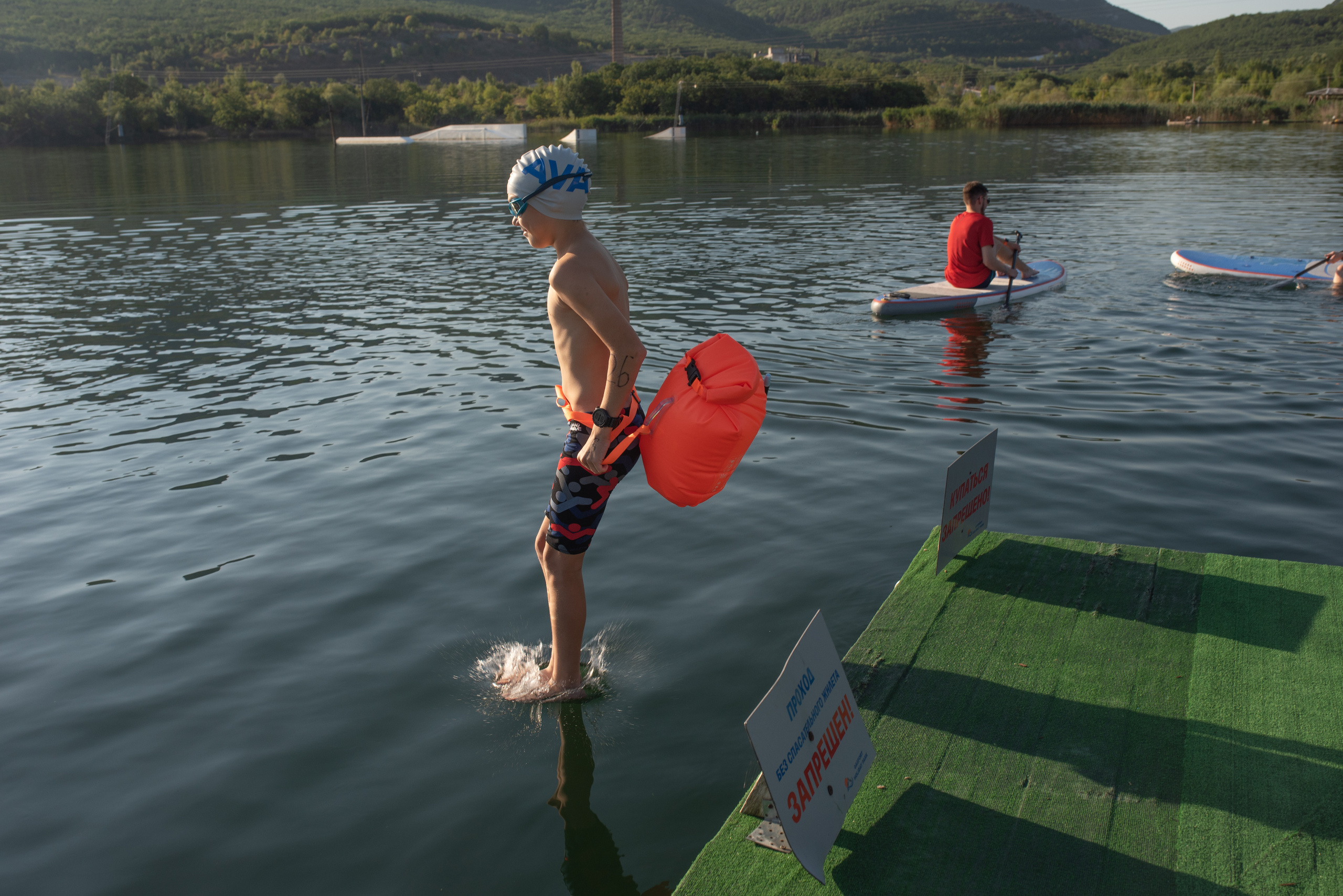 АКВАТЛОН_Чемпионат Севастополя. Творческий фотограф в Севастополе — Антонина Марченко