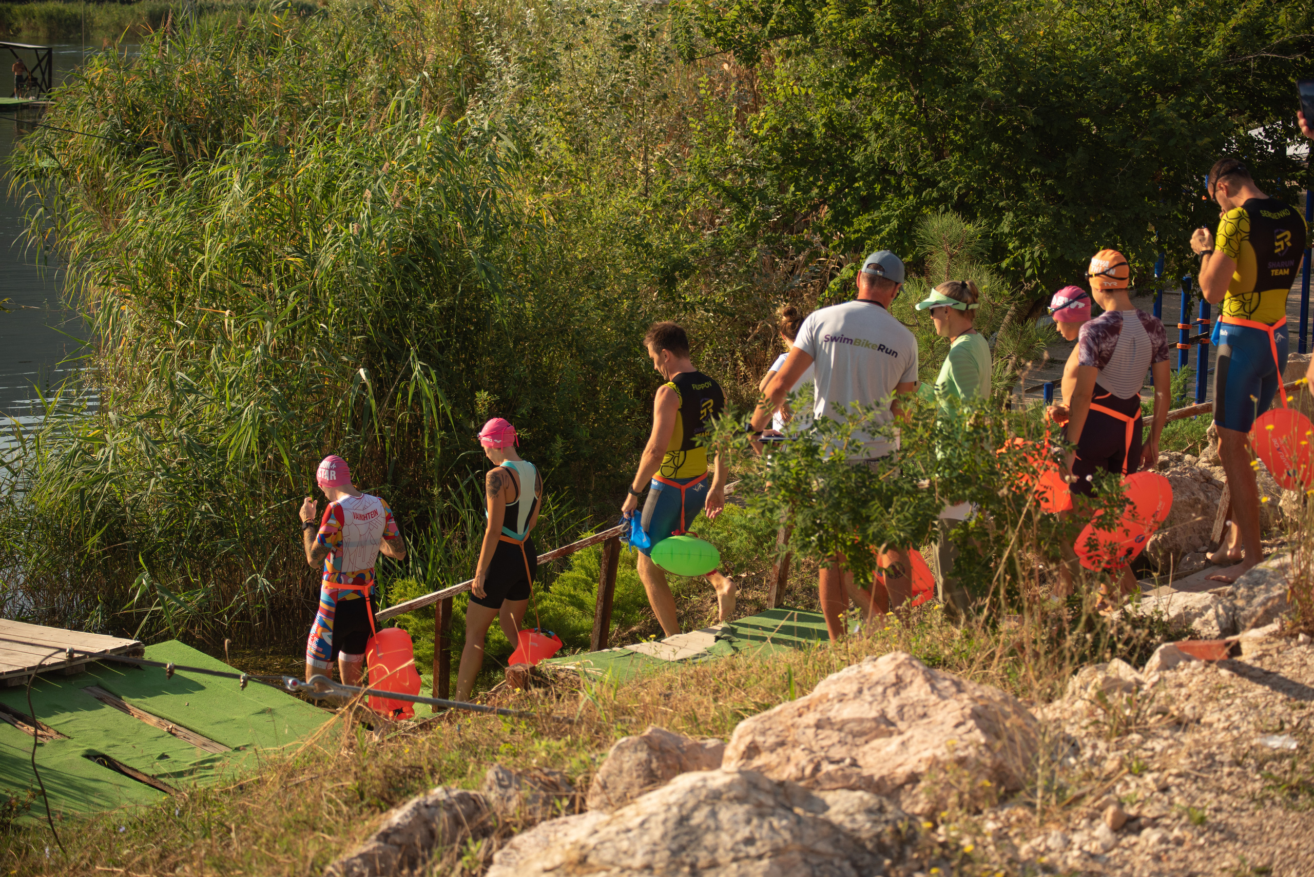 АКВАТЛОН_Чемпионат Севастополя. Творческий фотограф в Севастополе — Антонина Марченко