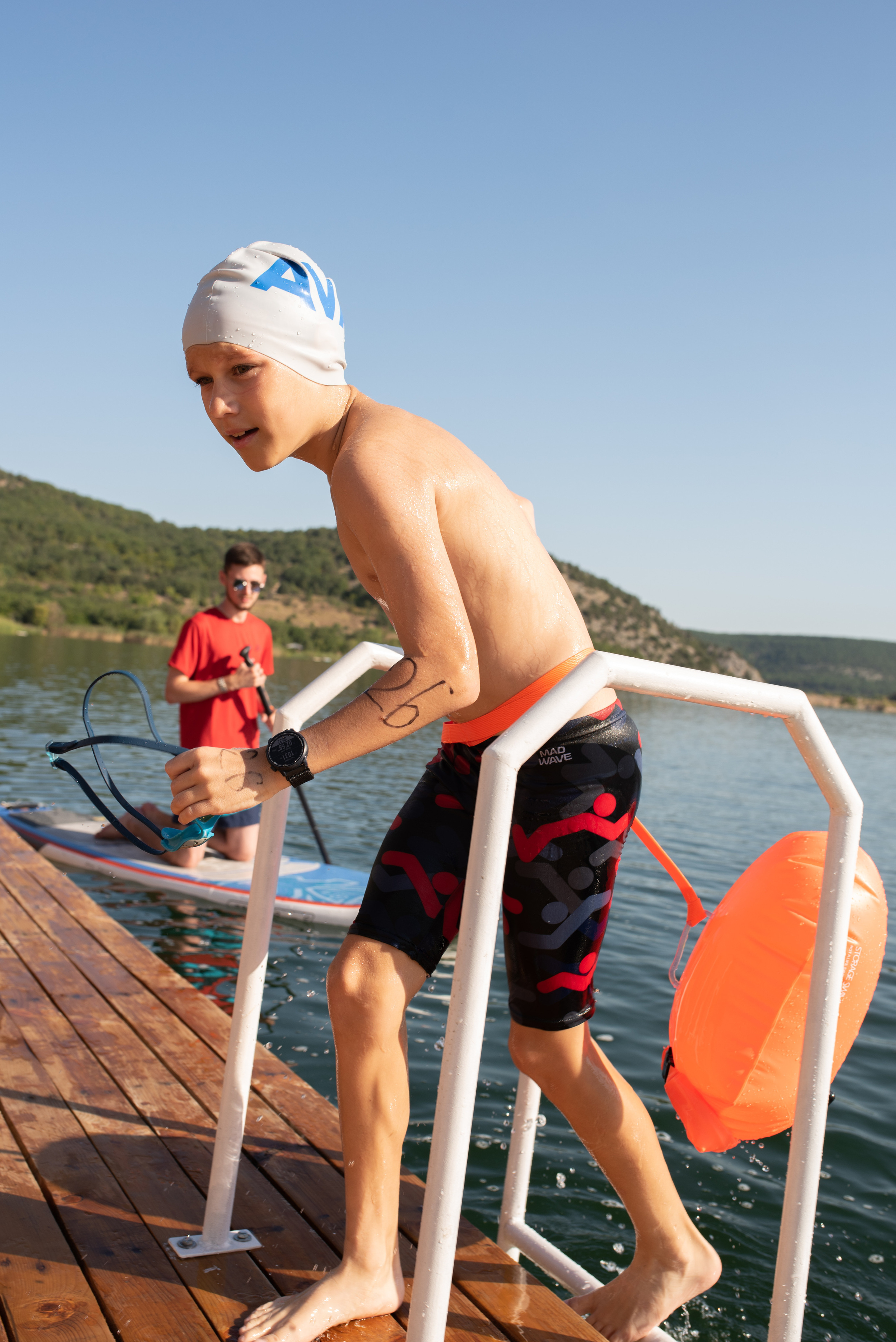 АКВАТЛОН_Чемпионат Севастополя. Творческий фотограф в Севастополе — Антонина Марченко