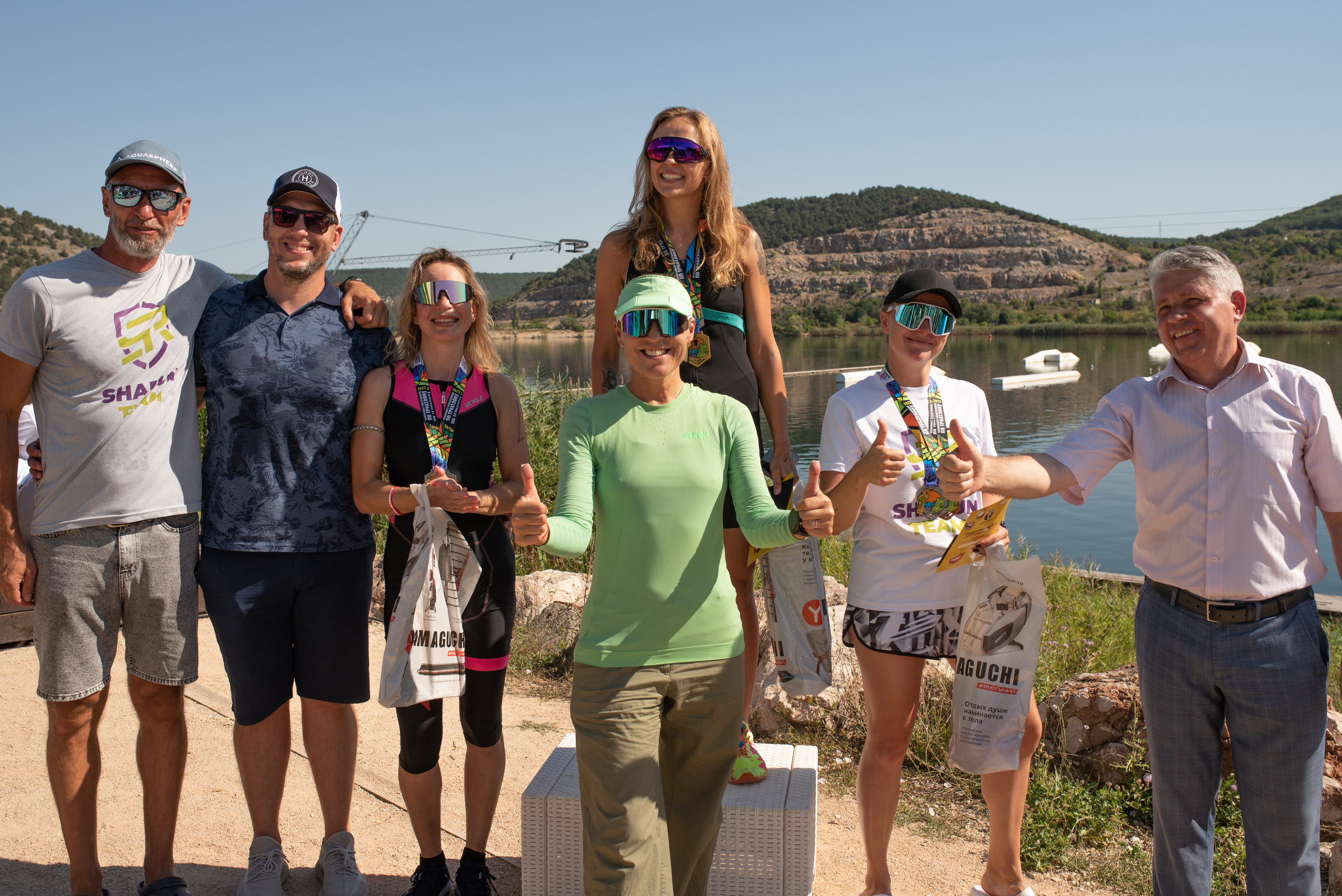 АКВАТЛОН_Чемпионат Севастополя. Творческий фотограф в Севастополе — Антонина Марченко