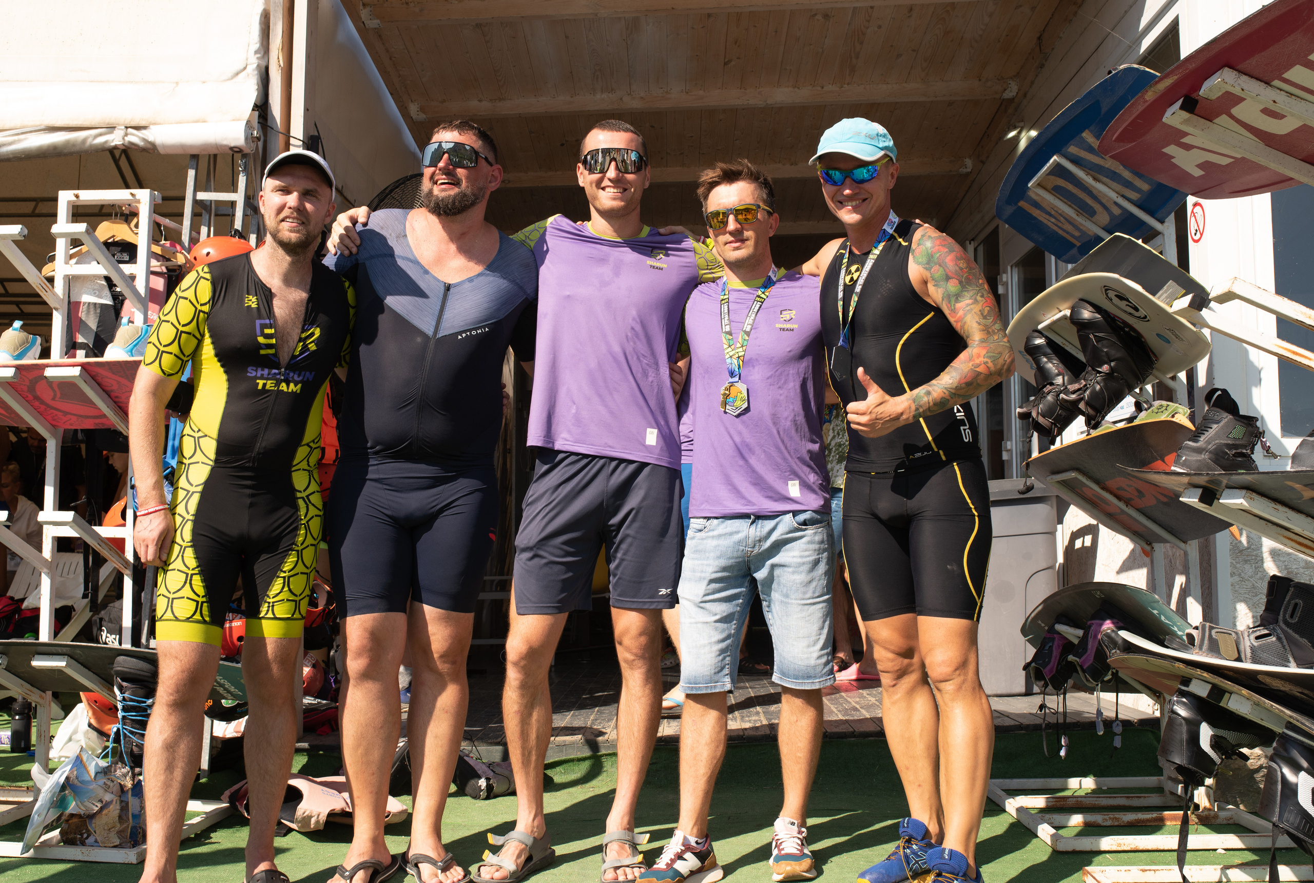 АКВАТЛОН_Чемпионат Севастополя. Творческий фотограф в Севастополе — Антонина Марченко
