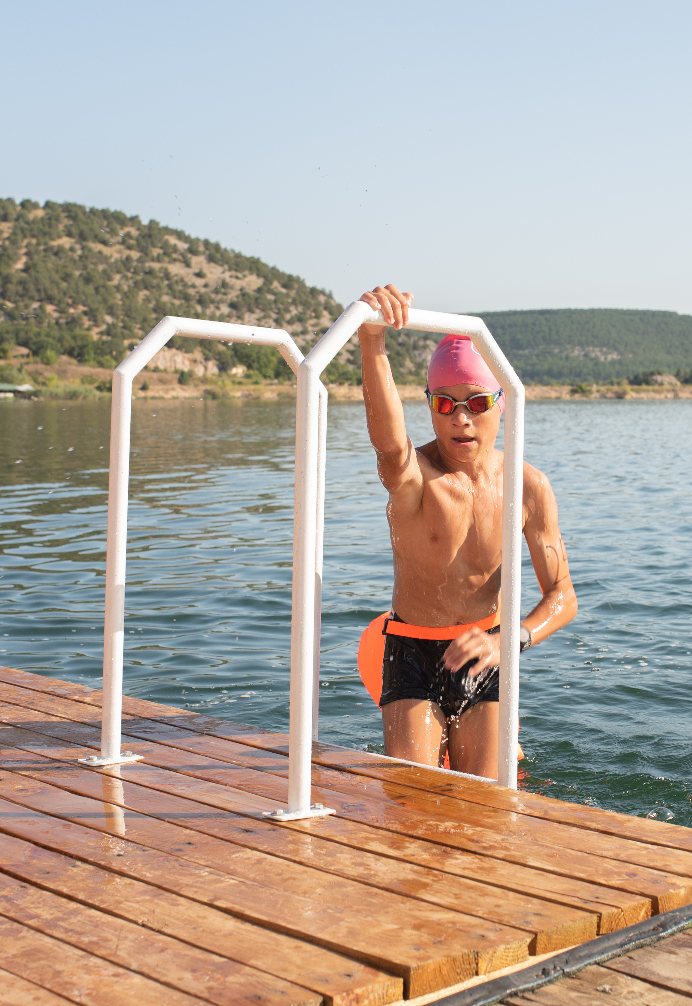 АКВАТЛОН_Чемпионат Севастополя. Творческий фотограф в Севастополе — Антонина Марченко