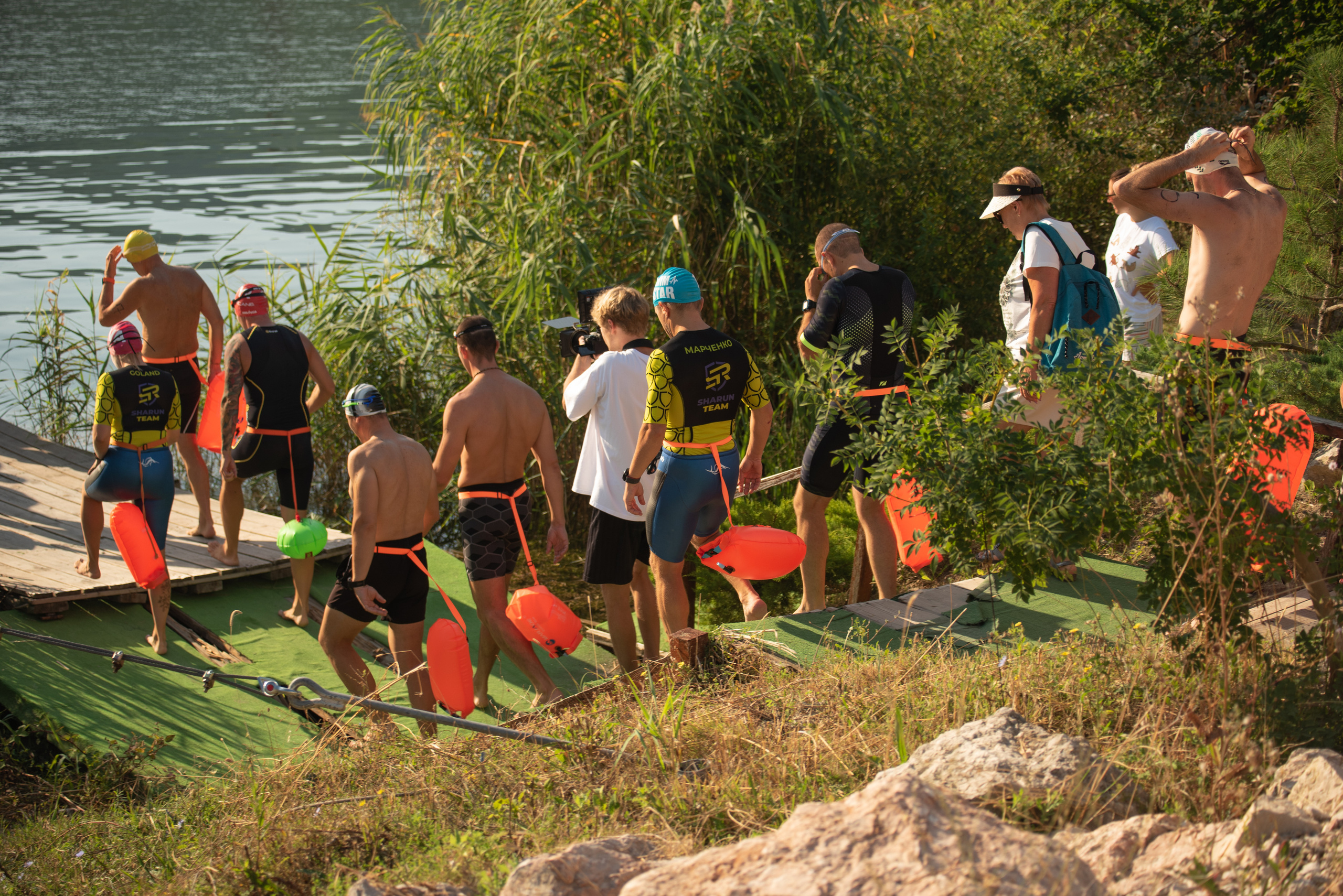 АКВАТЛОН_Чемпионат Севастополя. Творческий фотограф в Севастополе — Антонина Марченко