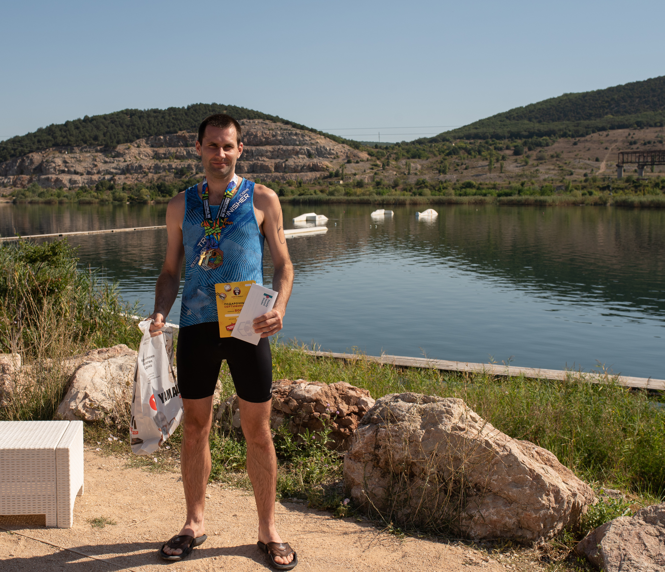 АКВАТЛОН_Чемпионат Севастополя. Творческий фотограф в Севастополе — Антонина Марченко
