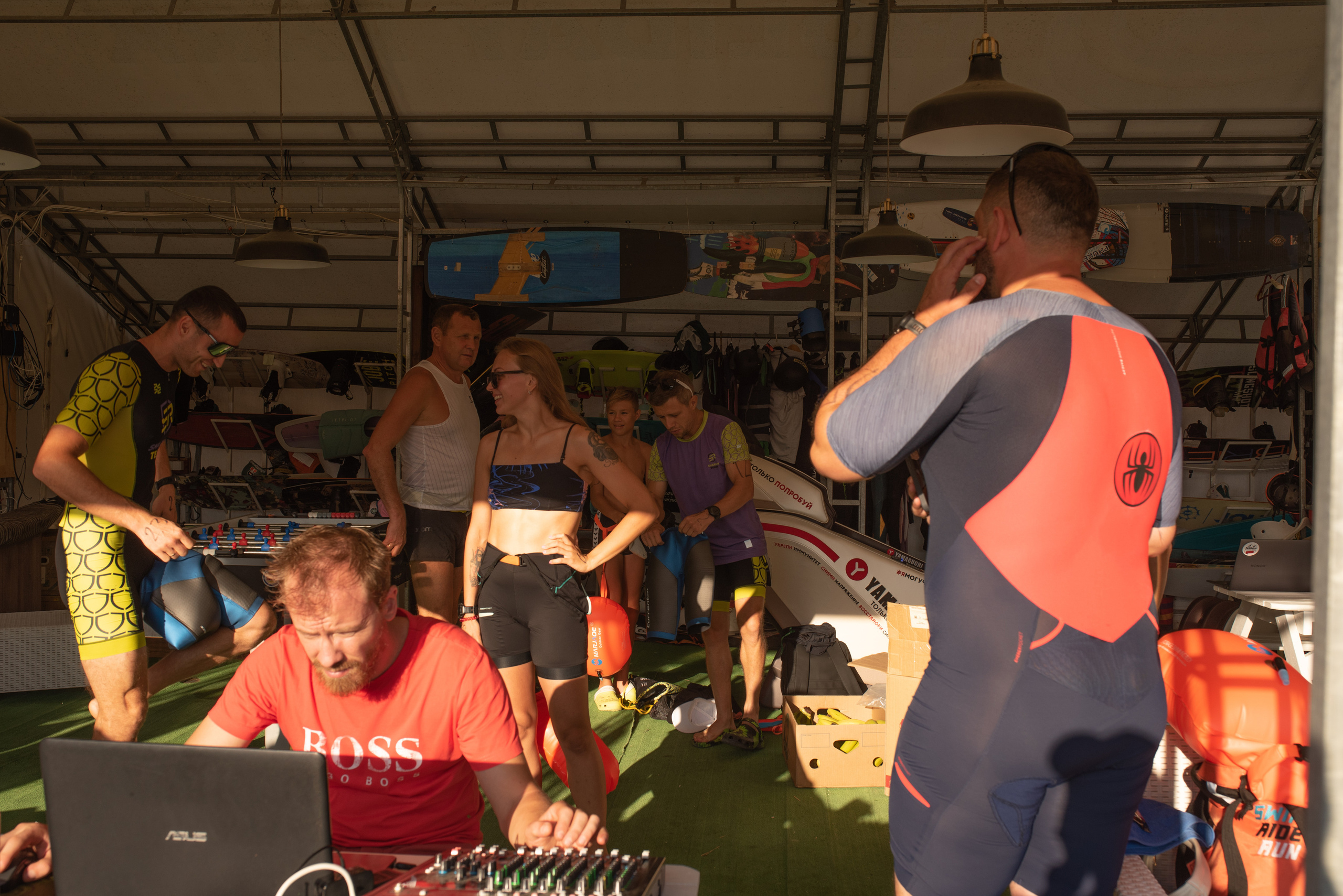 АКВАТЛОН_Чемпионат Севастополя. Творческий фотограф в Севастополе — Антонина Марченко