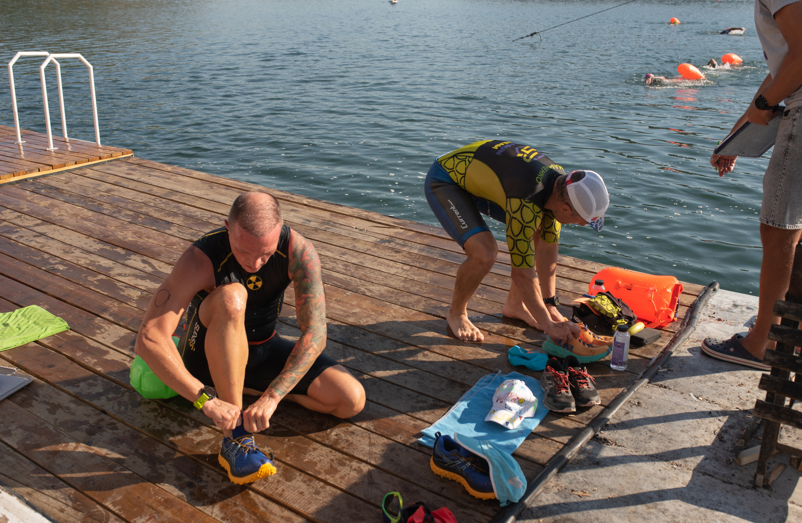 АКВАТЛОН_Чемпионат Севастополя. Творческий фотограф в Севастополе — Антонина Марченко