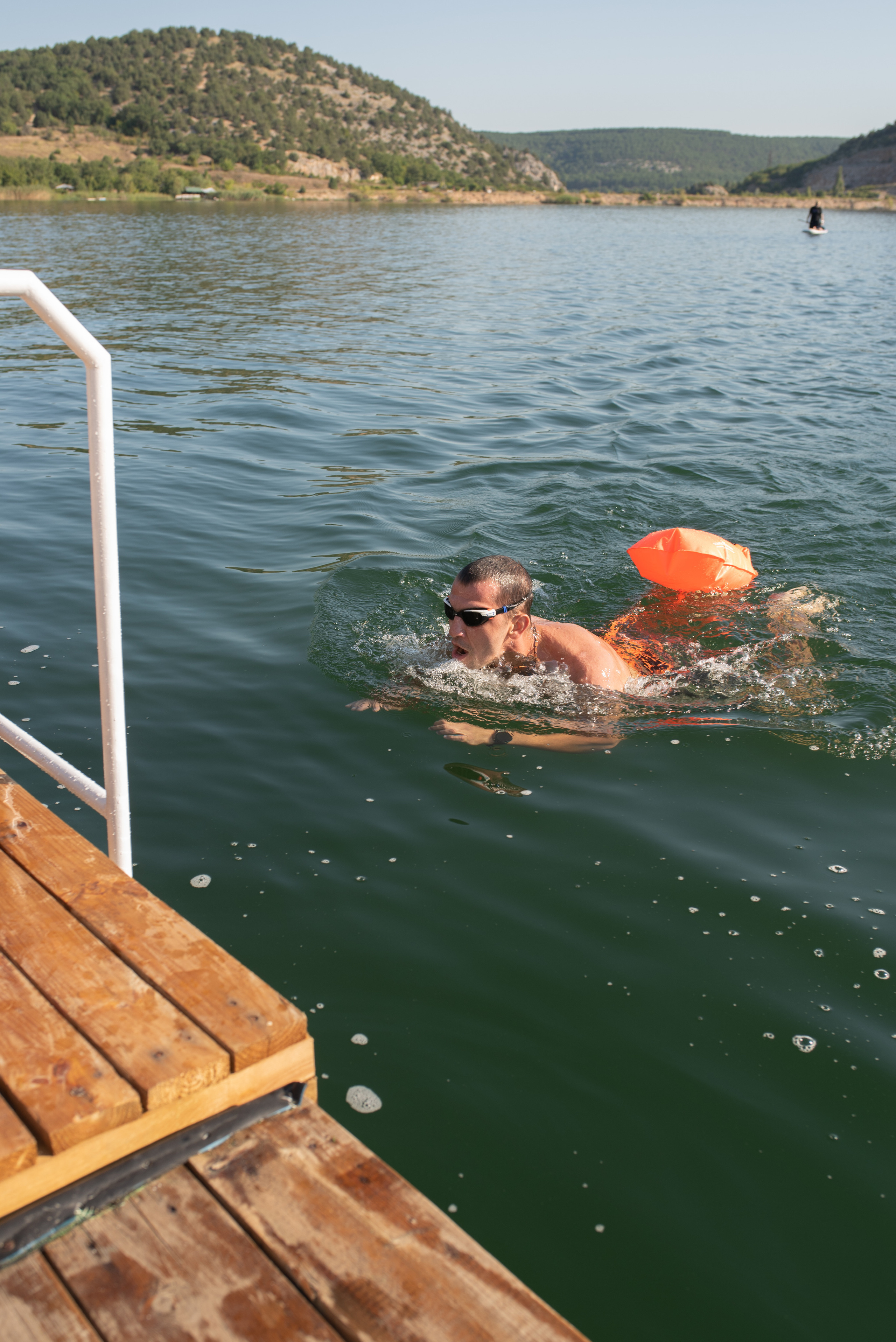 АКВАТЛОН_Чемпионат Севастополя. Творческий фотограф в Севастополе — Антонина Марченко