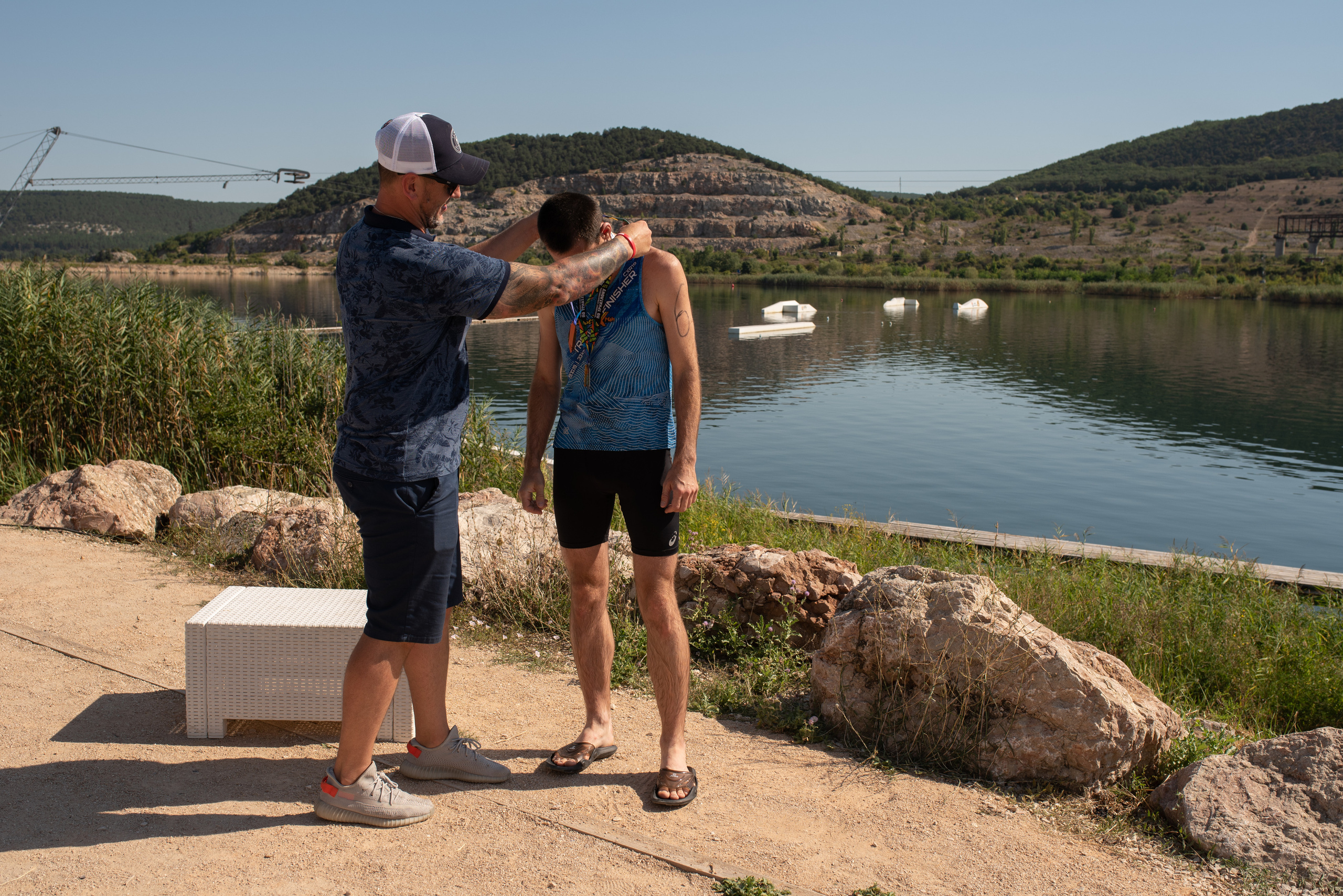 АКВАТЛОН_Чемпионат Севастополя. Творческий фотограф в Севастополе — Антонина Марченко