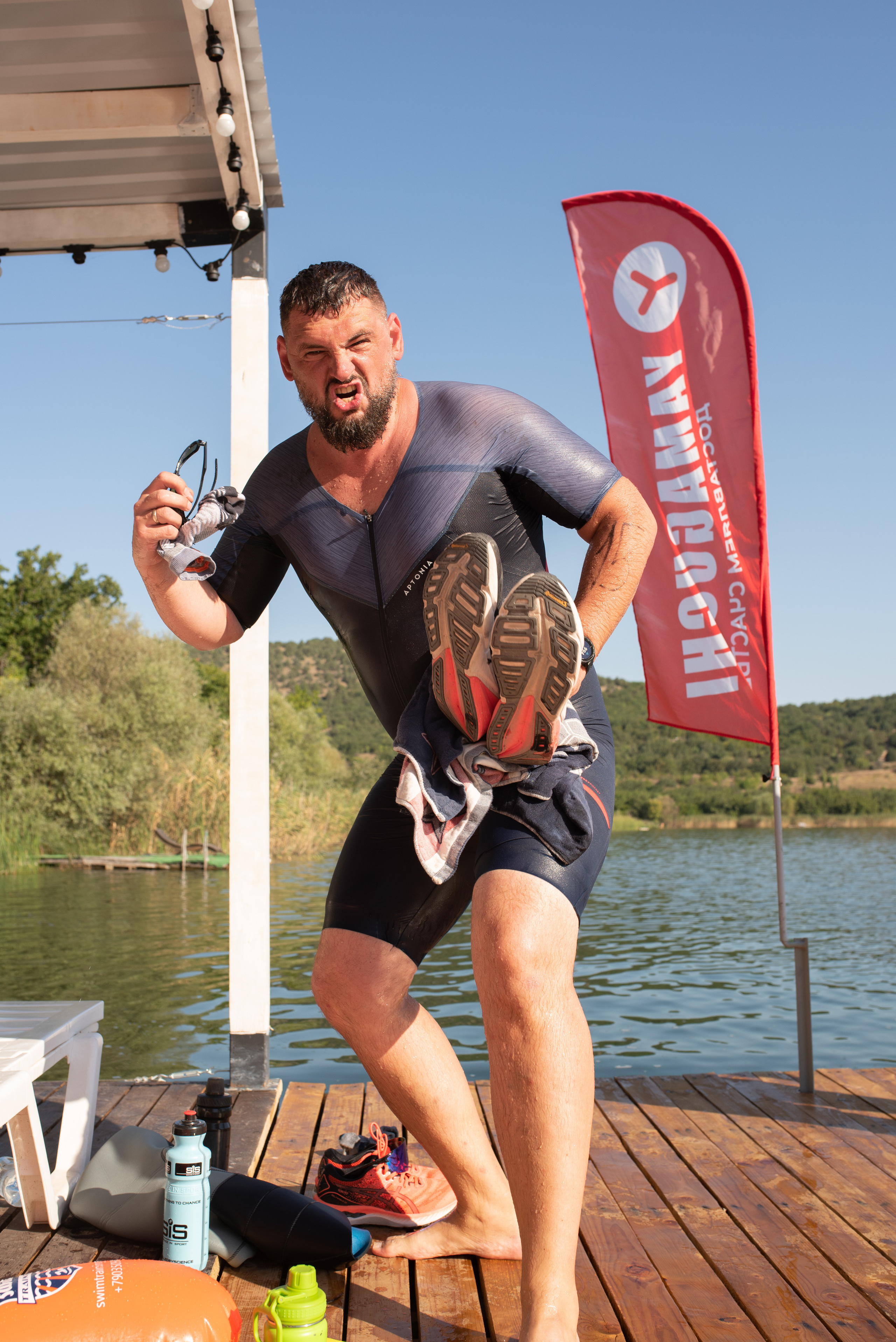 АКВАТЛОН_Чемпионат Севастополя. Творческий фотограф в Севастополе — Антонина Марченко