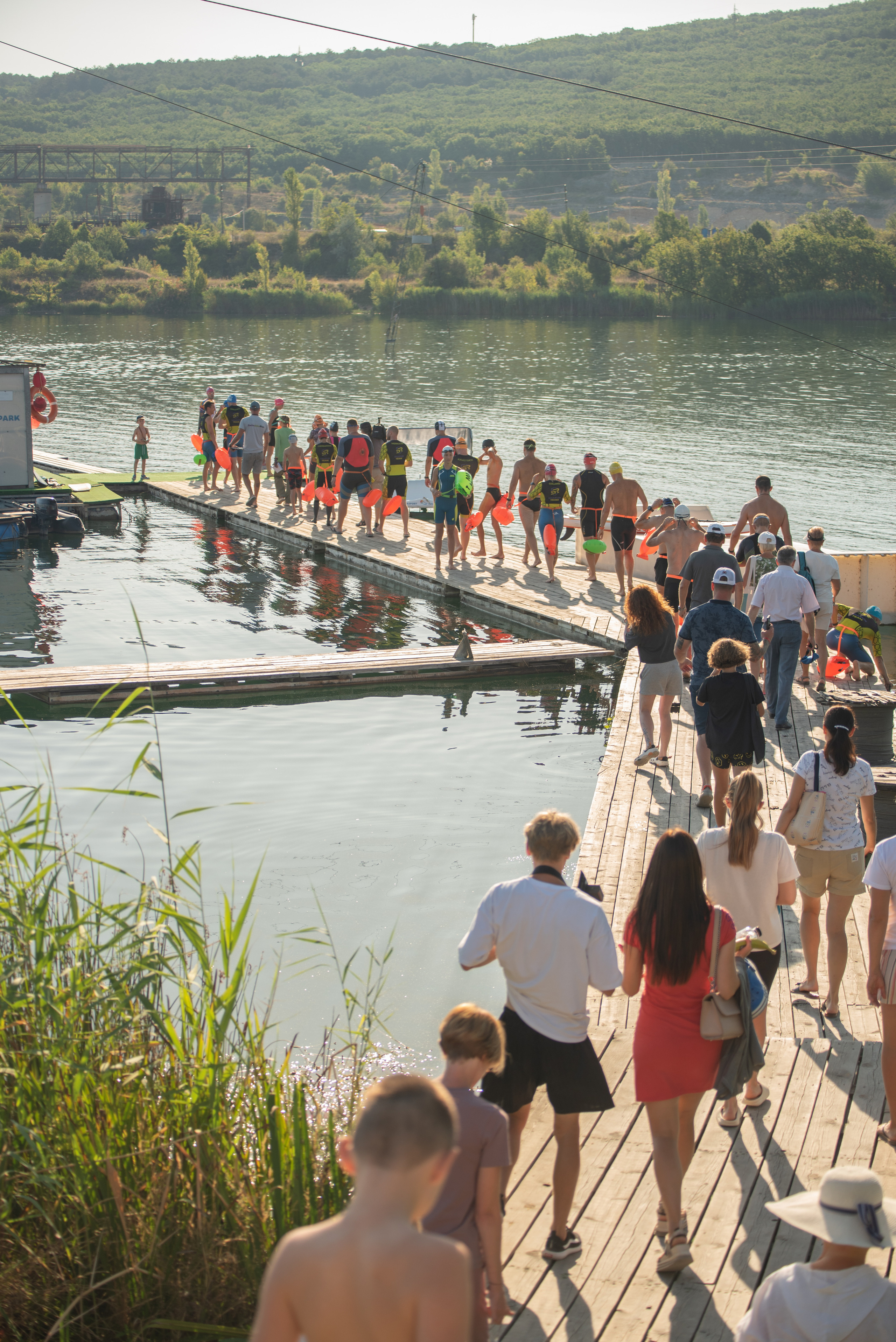 АКВАТЛОН_Чемпионат Севастополя. Творческий фотограф в Севастополе — Антонина Марченко