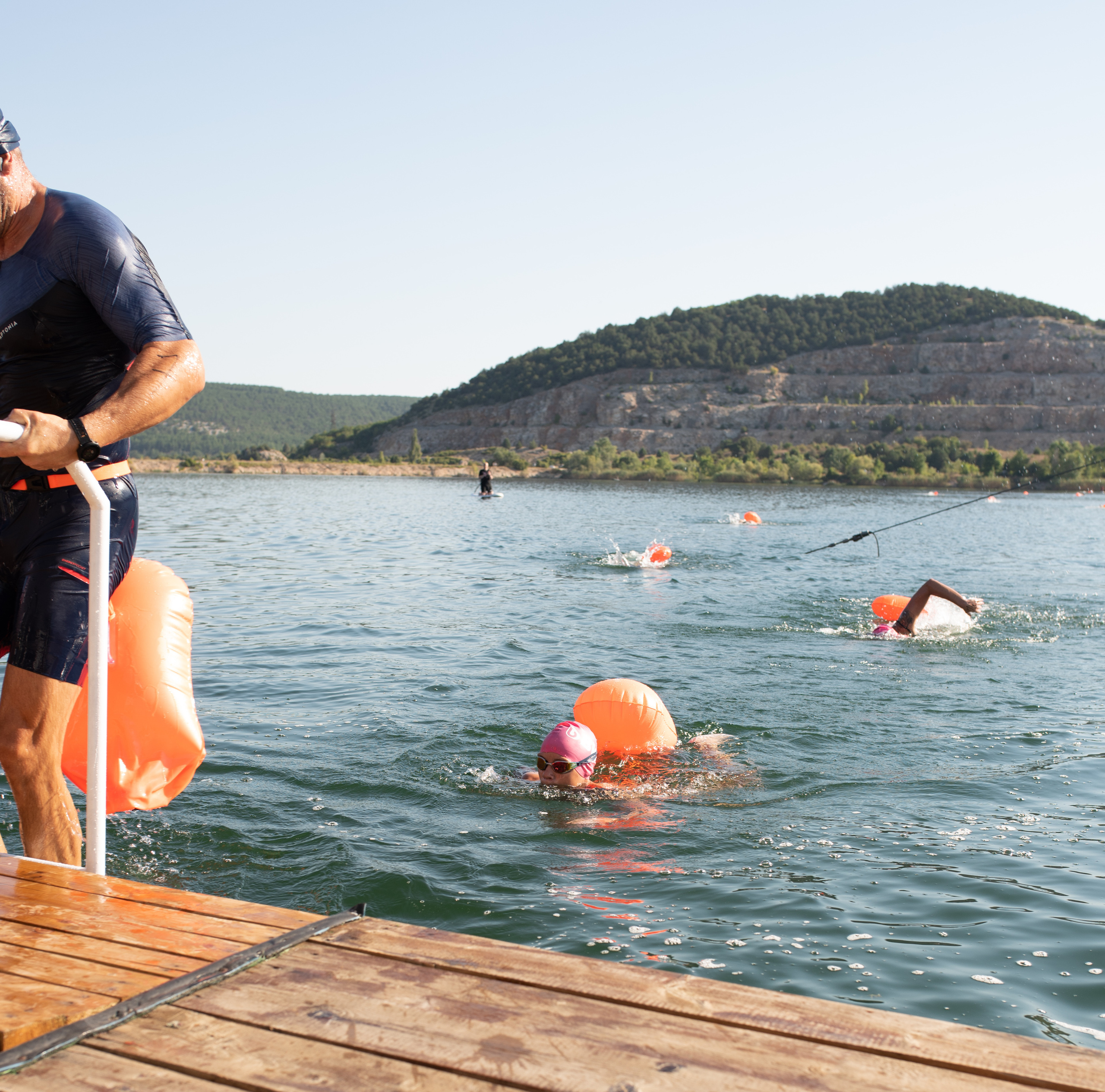 АКВАТЛОН_Чемпионат Севастополя. Творческий фотограф в Севастополе — Антонина Марченко